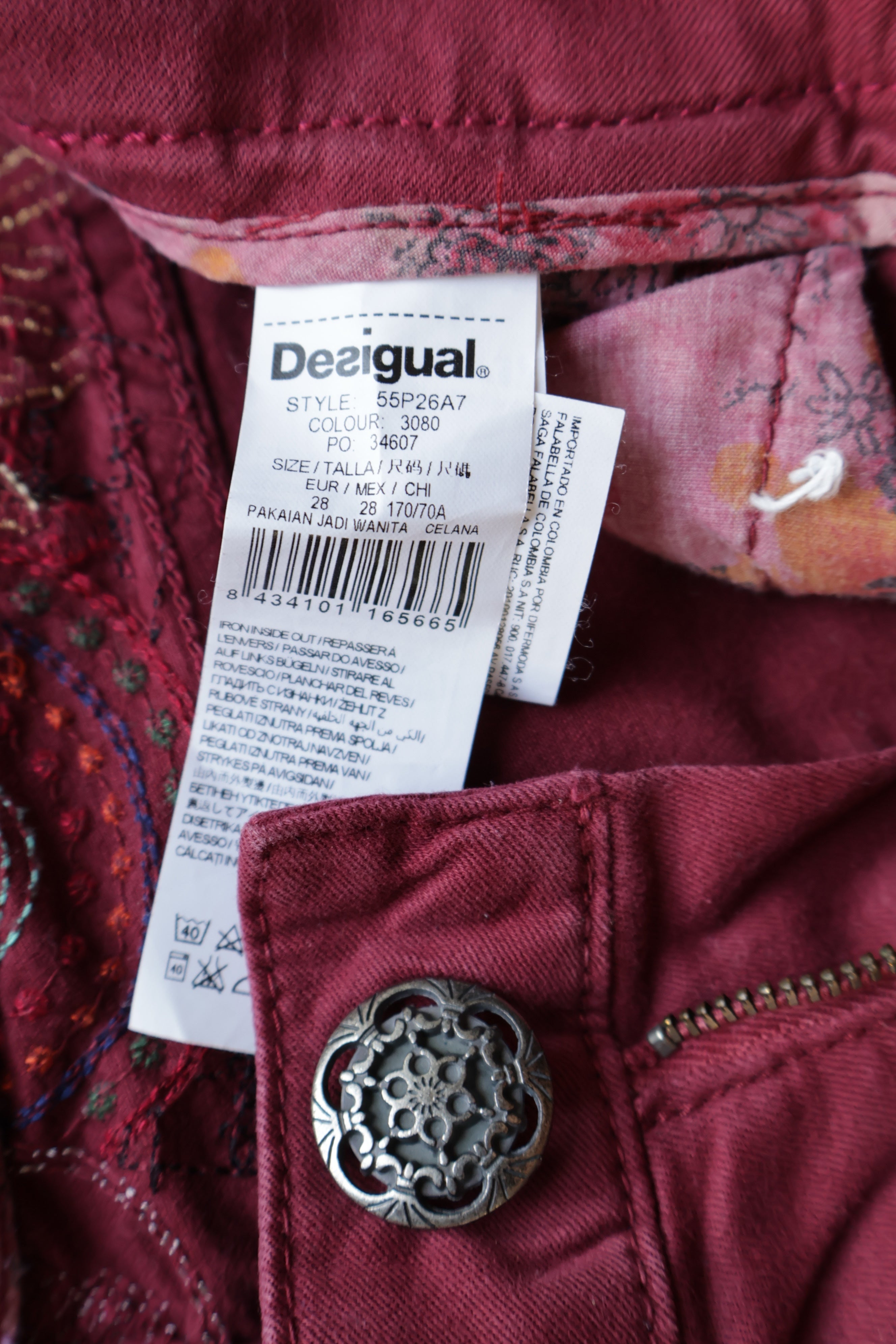 Blugi Desigual - marimea M W28 - Femei