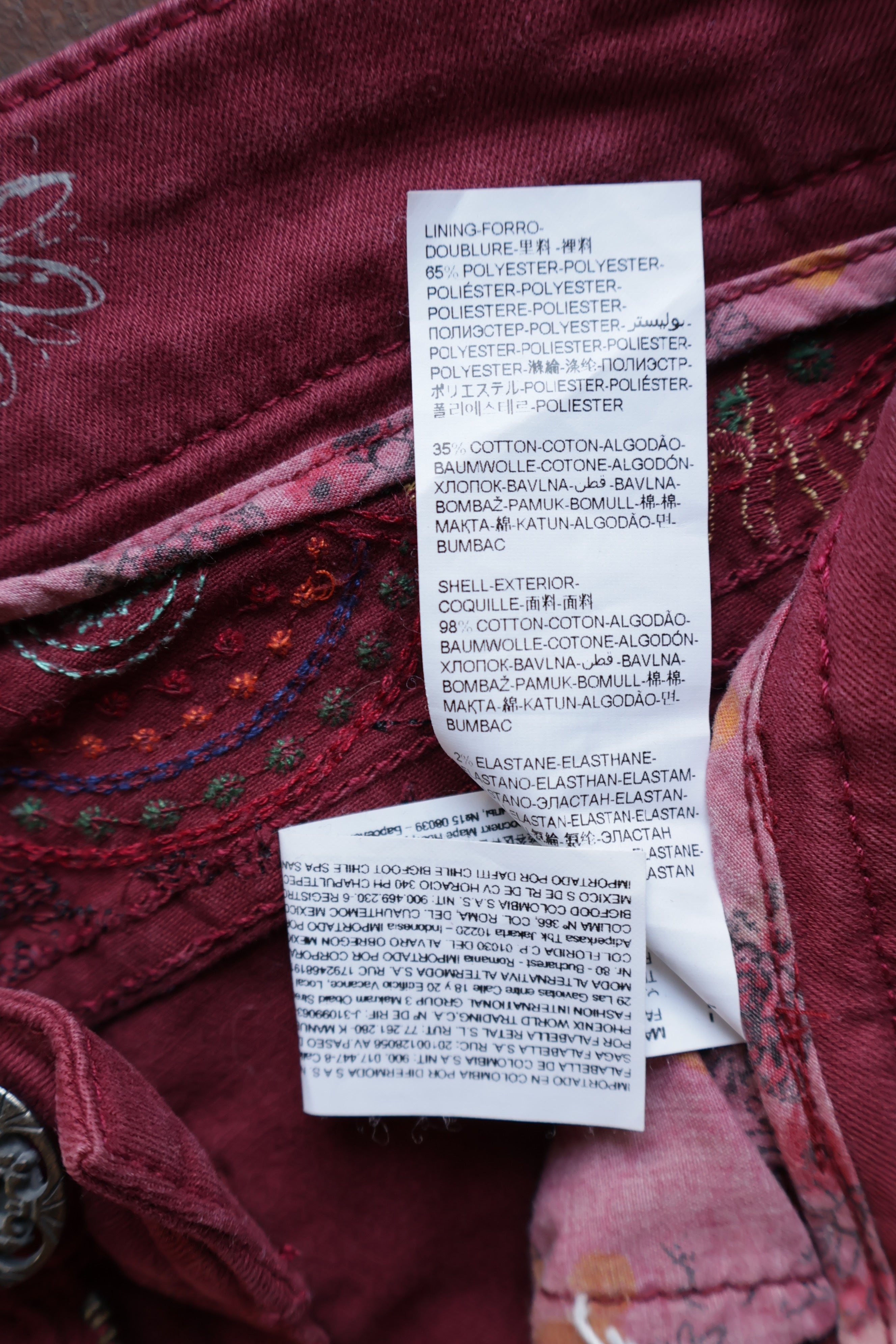Blugi Desigual - marimea M W28 - Femei
