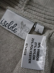 Cardigan lung (50%viscoza) - marimea L - Femei