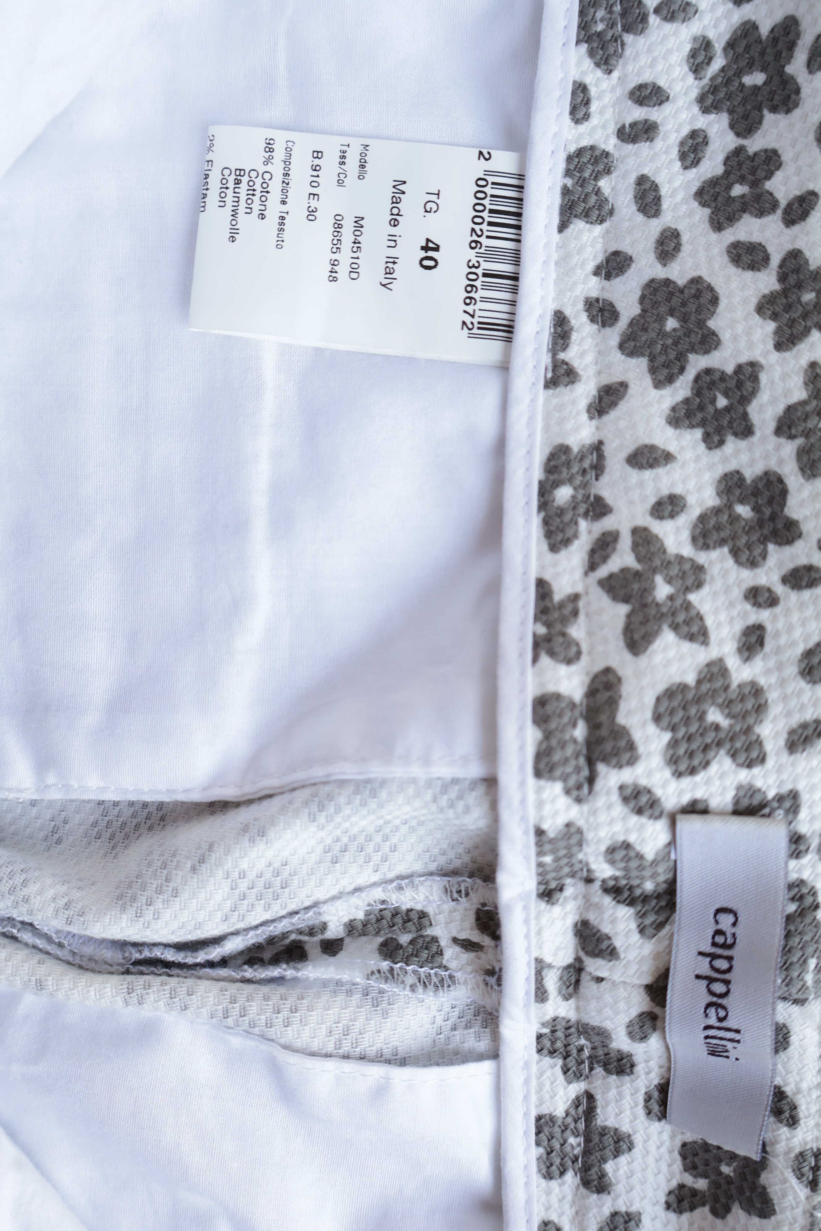 Pantaloni Cappellini - marimea S - Femei