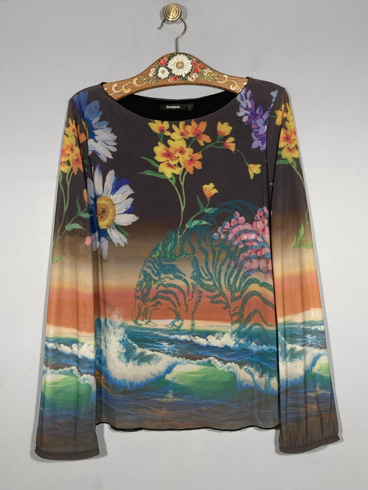 Bluza Desigual - marimea L