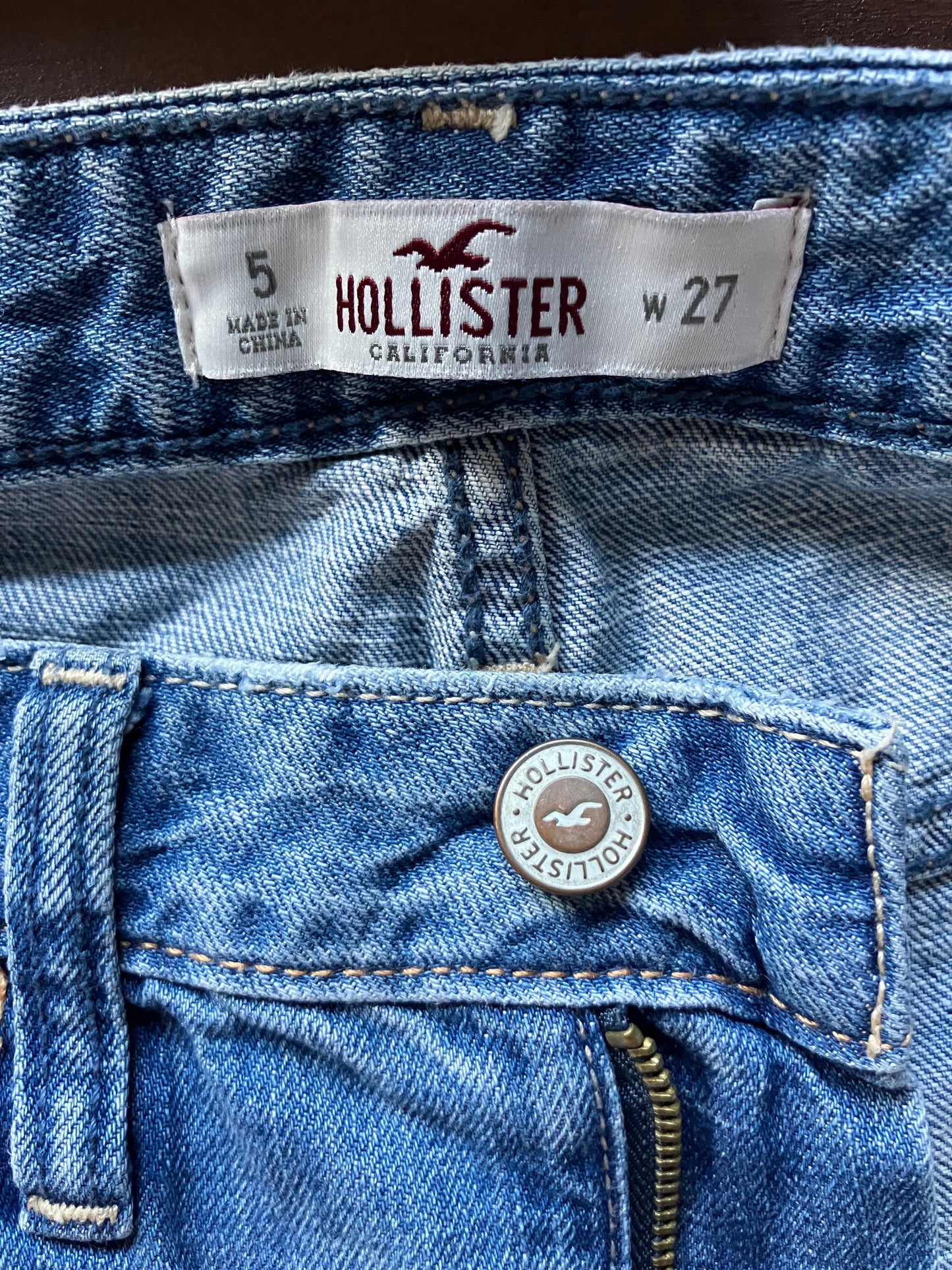 Blugi Hollister - marimea W27