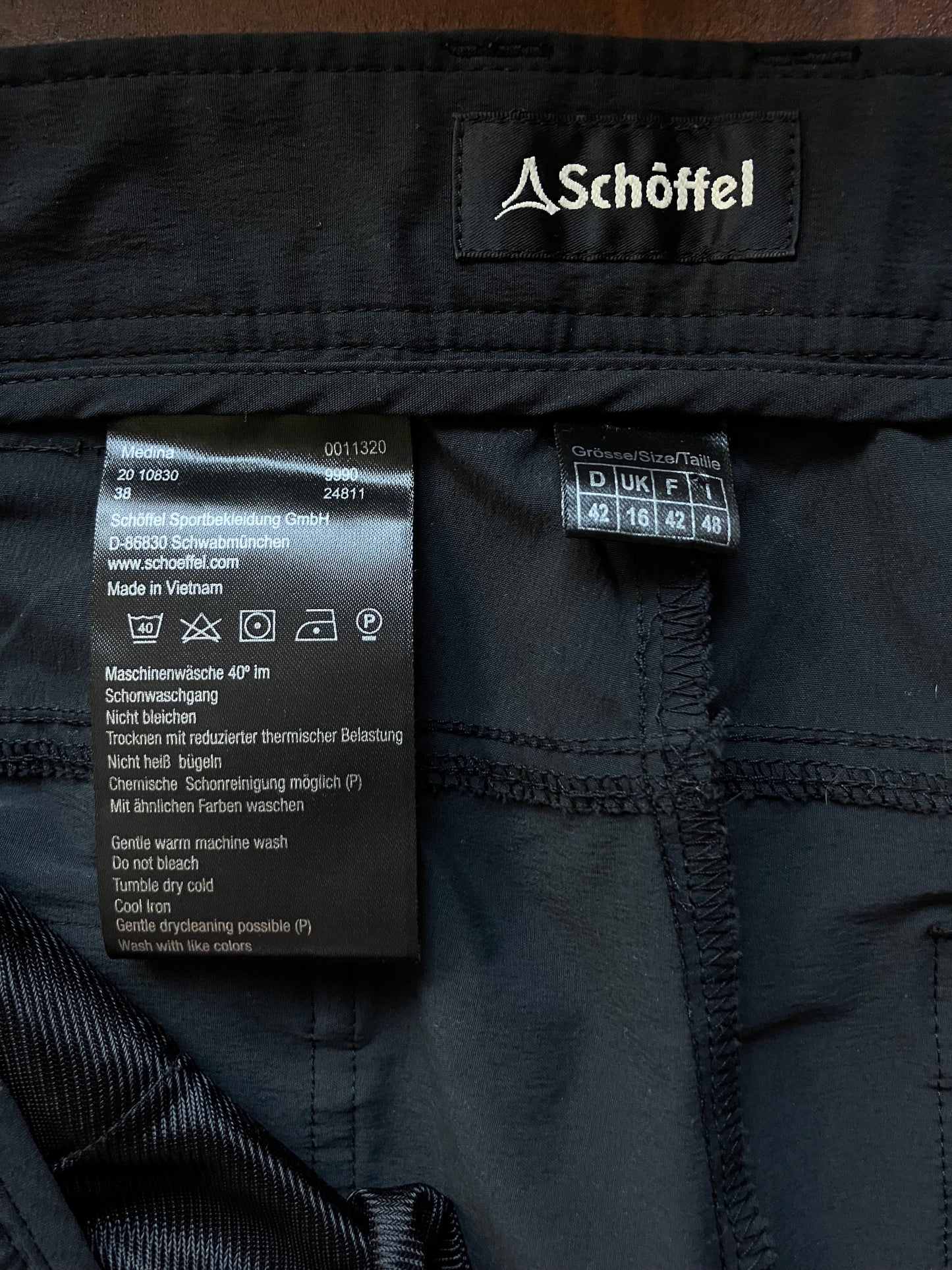 Pantaloni Schoffel - marimea 42 - XL