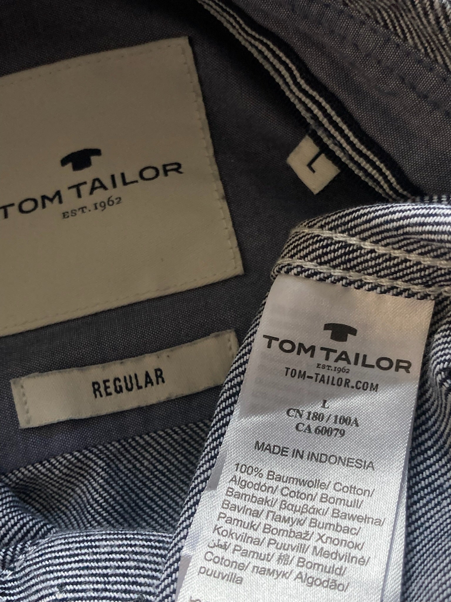 Camasa Tom Tailor - marimea L
