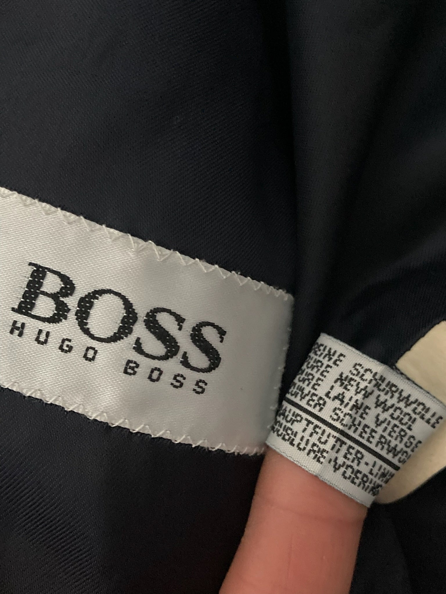 Sacou Hugo Boss (100%lana) - marimea L/XL