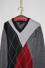Bluza (50%lana) - marimea L - Barbati