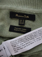 Bluza (vascoza&lana) Massimo Dutti - marimea XS