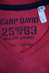 Tricou Camp David - marimea M (oversize) - Barbati