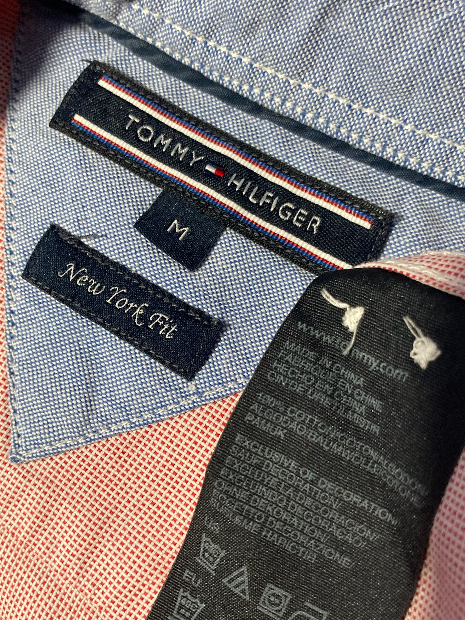Camasa Tommy Hilfiger - marimea M