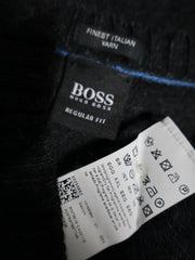 Bluza (lana/casmir/vascoza) Hugo Boss - marimea XL/XXL - Barbati