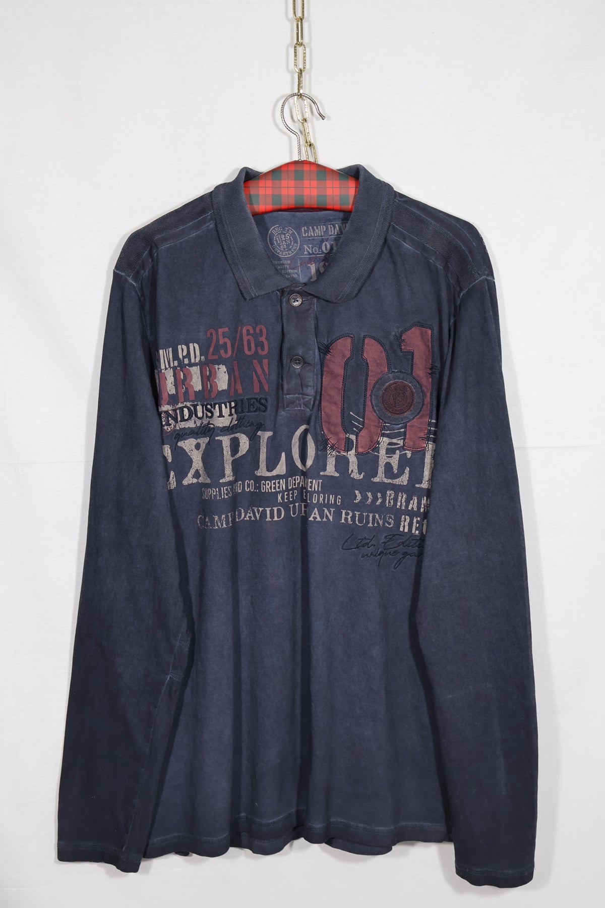 Bluza Camp David - marimea XXL - Barbati