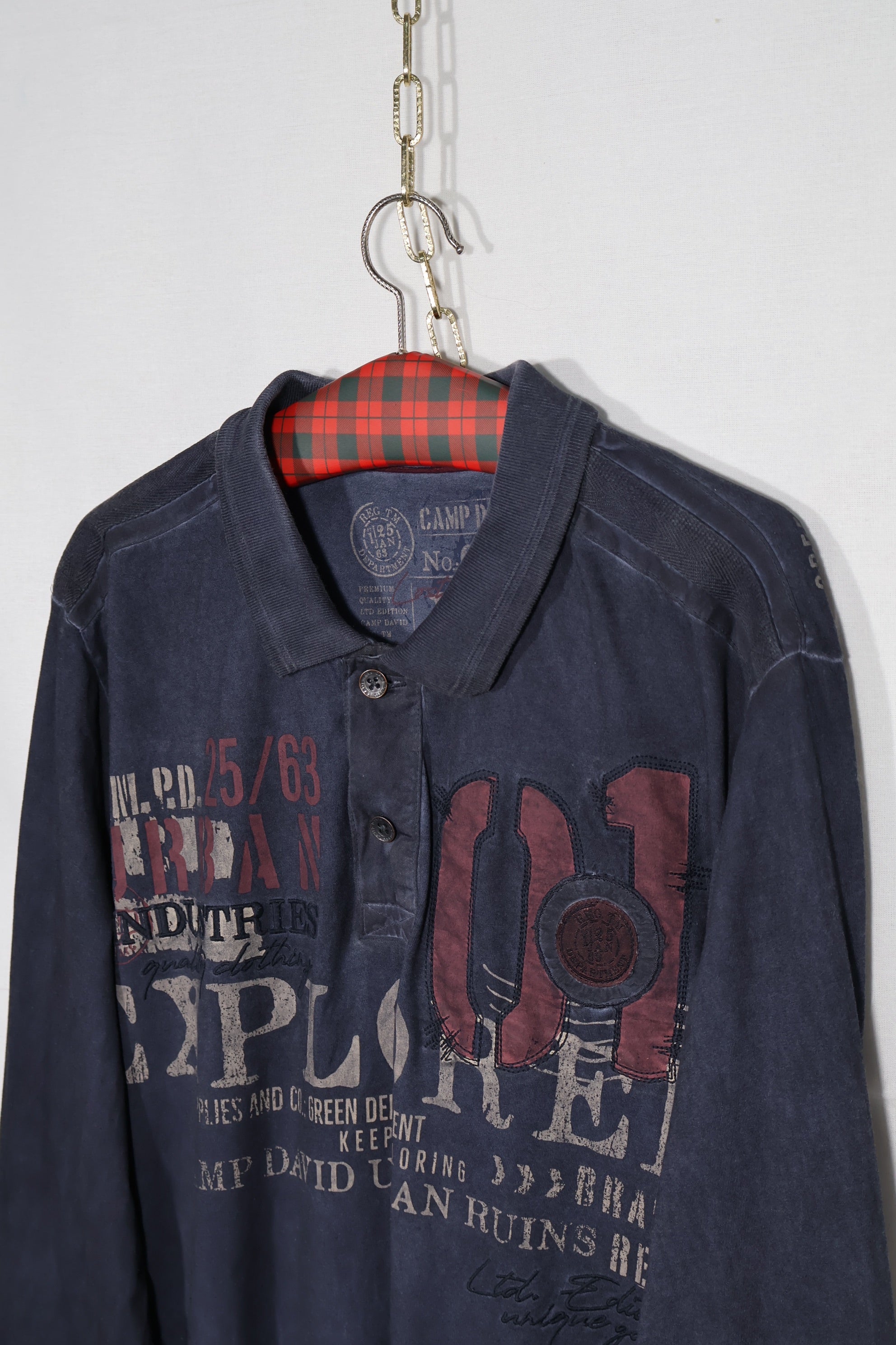 Bluza Camp David - marimea XXL - Barbati