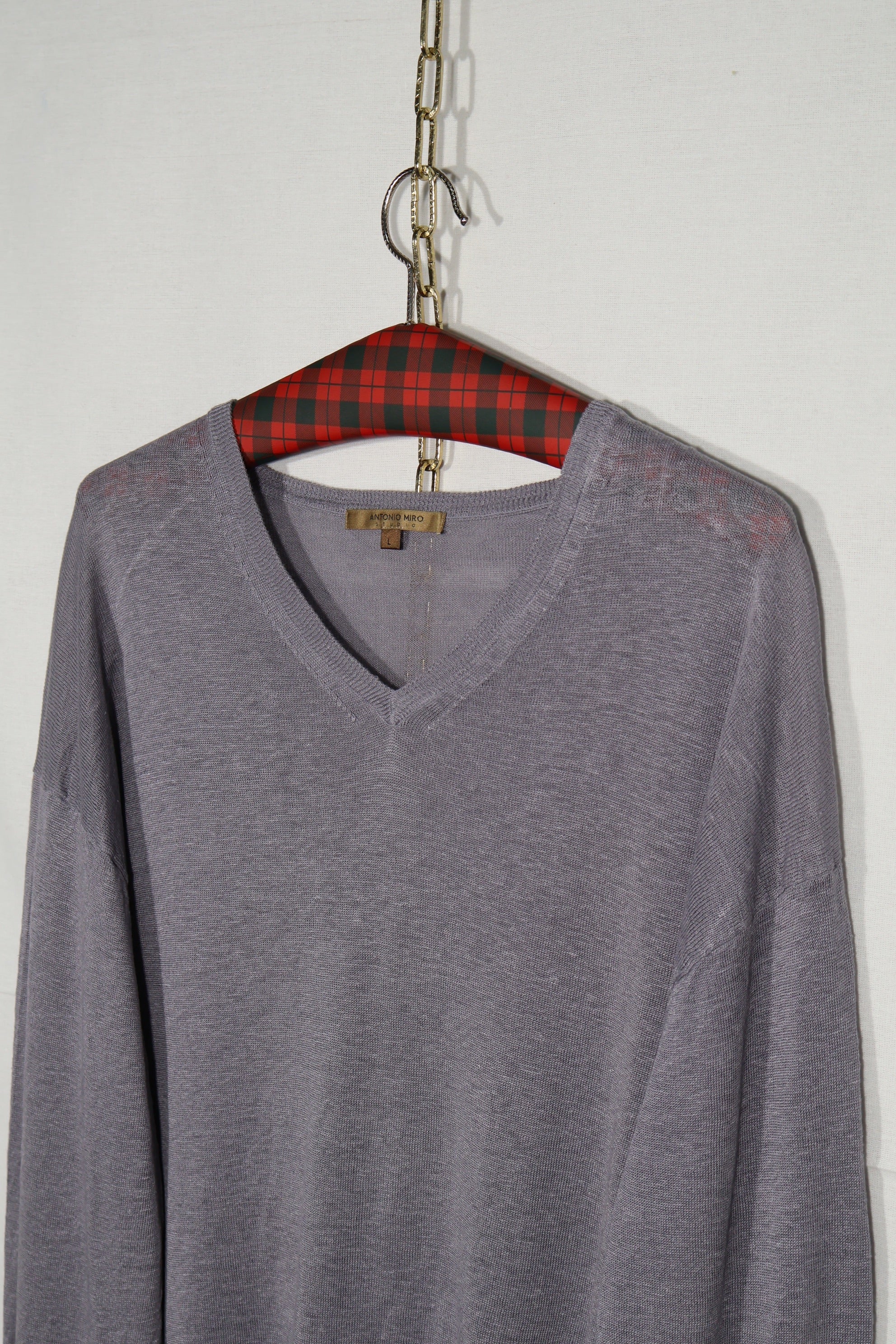 Bluza (100%in) Antonio Miro - marimea L - Barbati