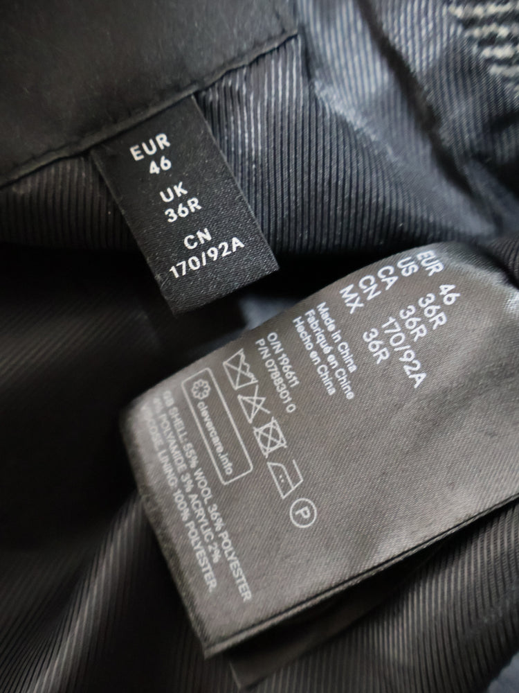 Palton (55%lana) H&M - marimea S - Barbati