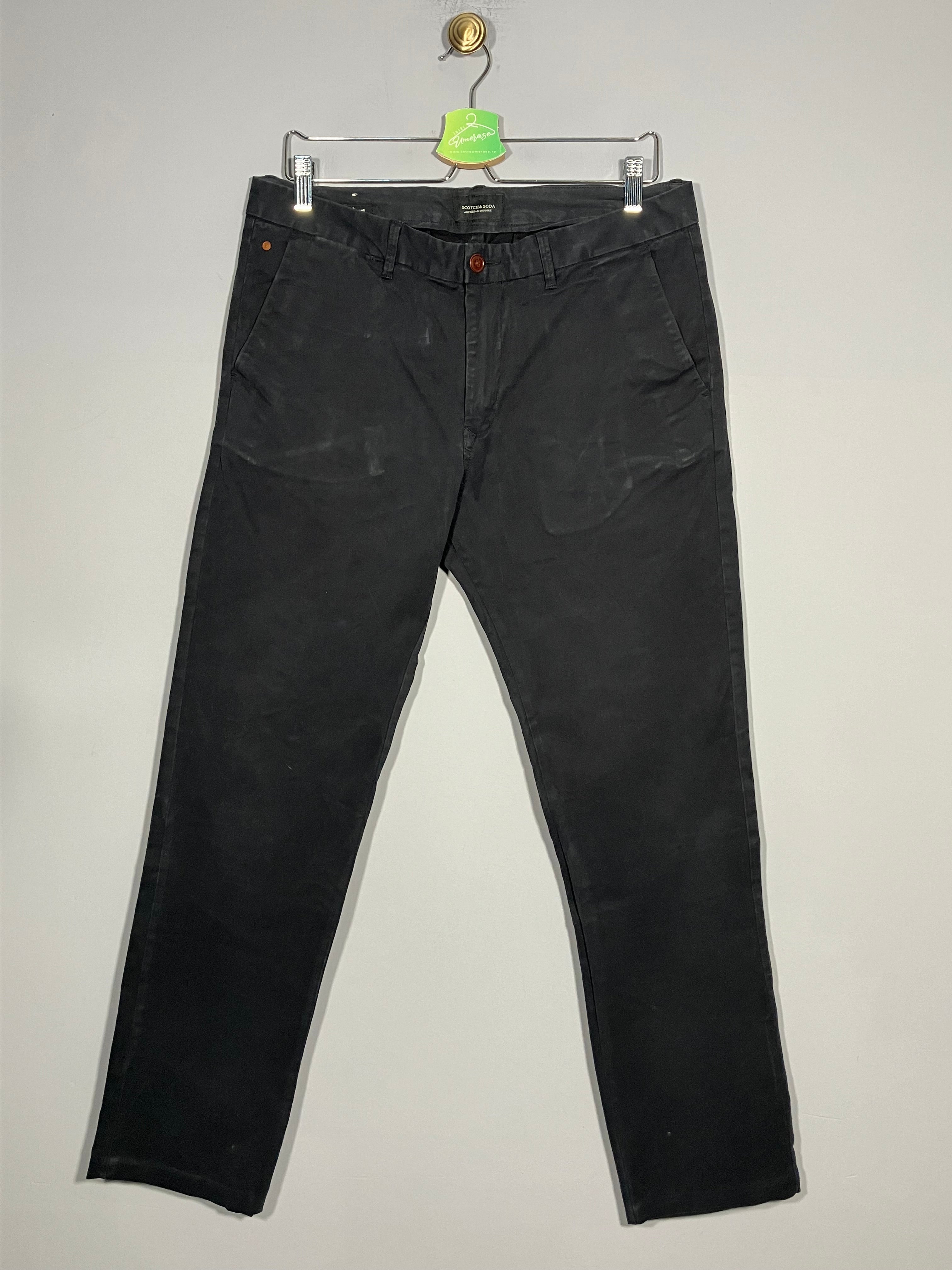 Pantaloni Scotch&Soda - marimea W32/L32 - S/M