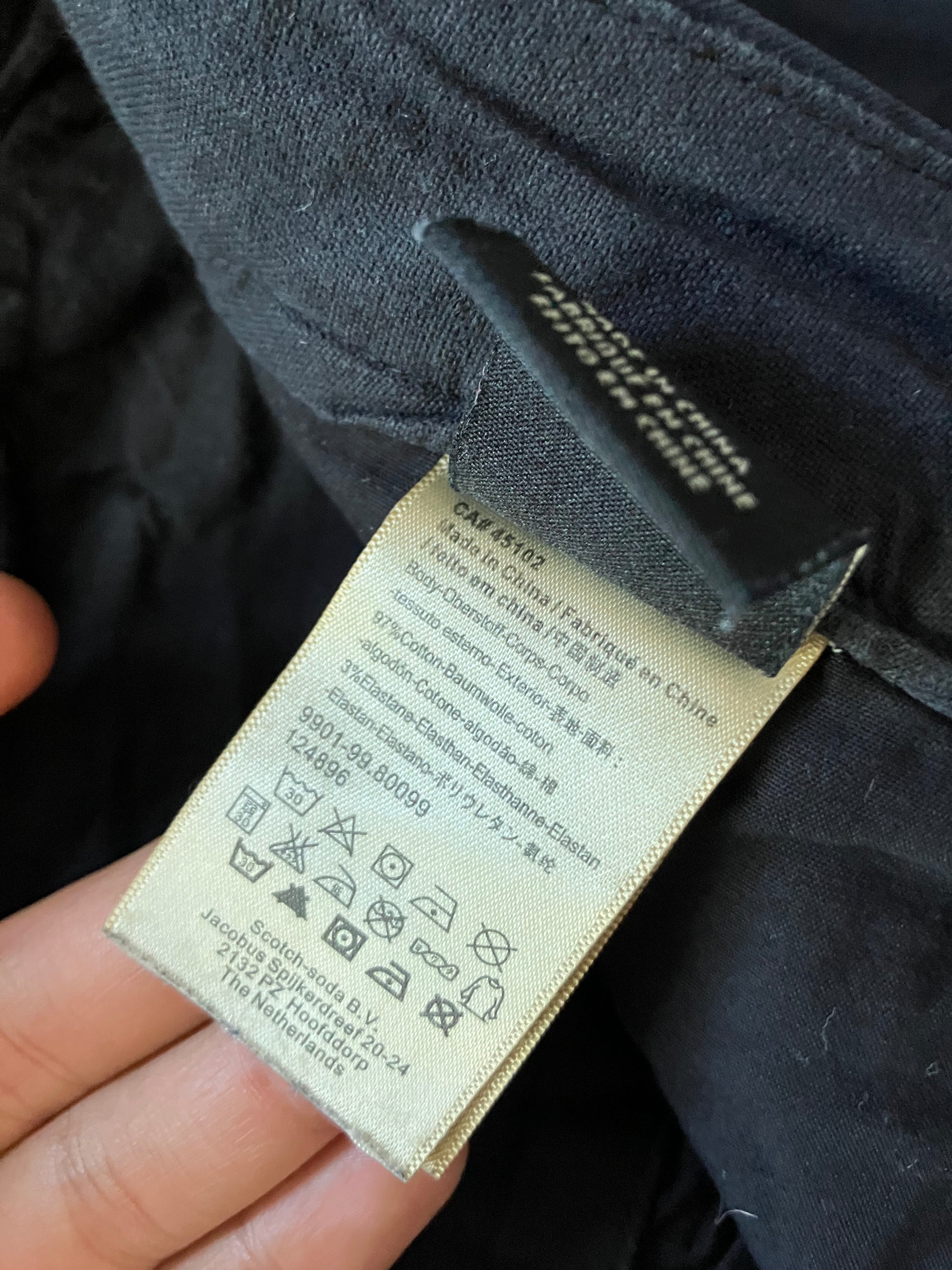 Pantaloni Scotch&Soda - marimea W32/L32 - S/M