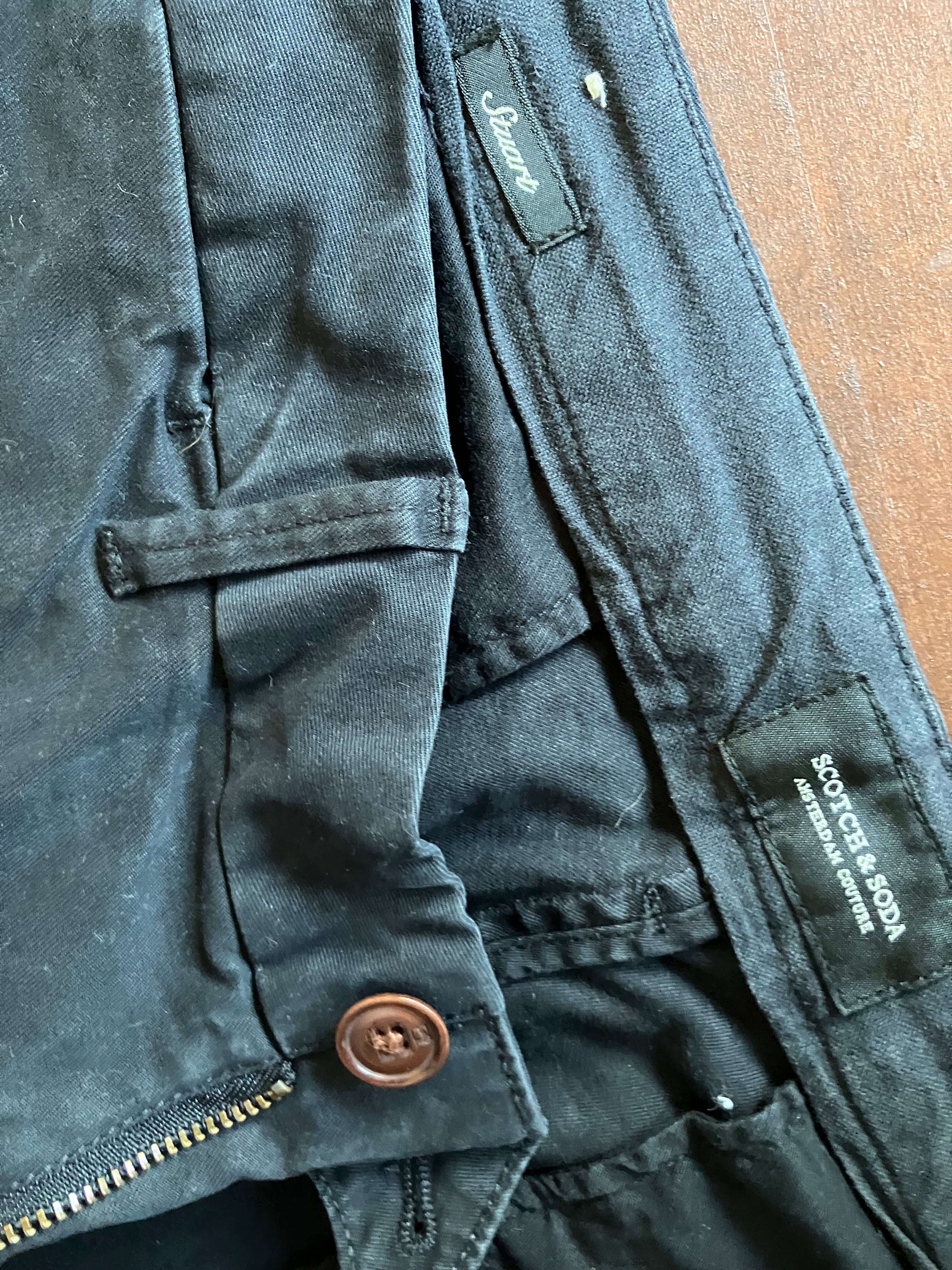 Pantaloni Scotch&Soda - marimea W32/L32 - S/M