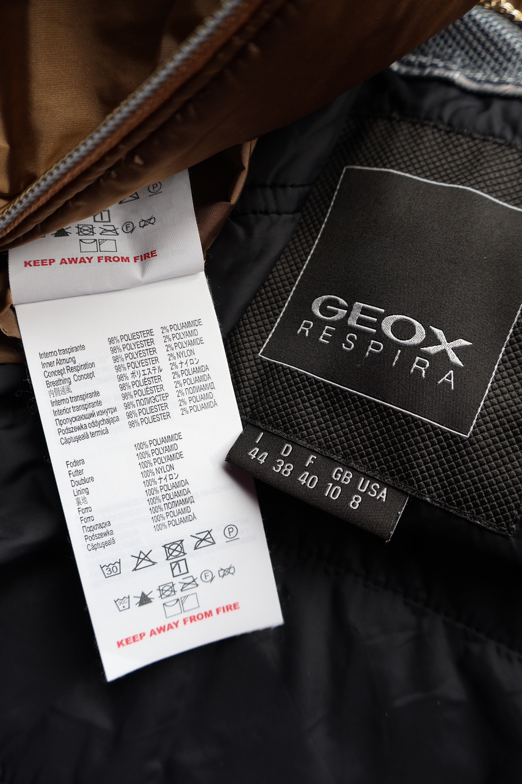 Geaca Geox (respira) - marimea M - Femei