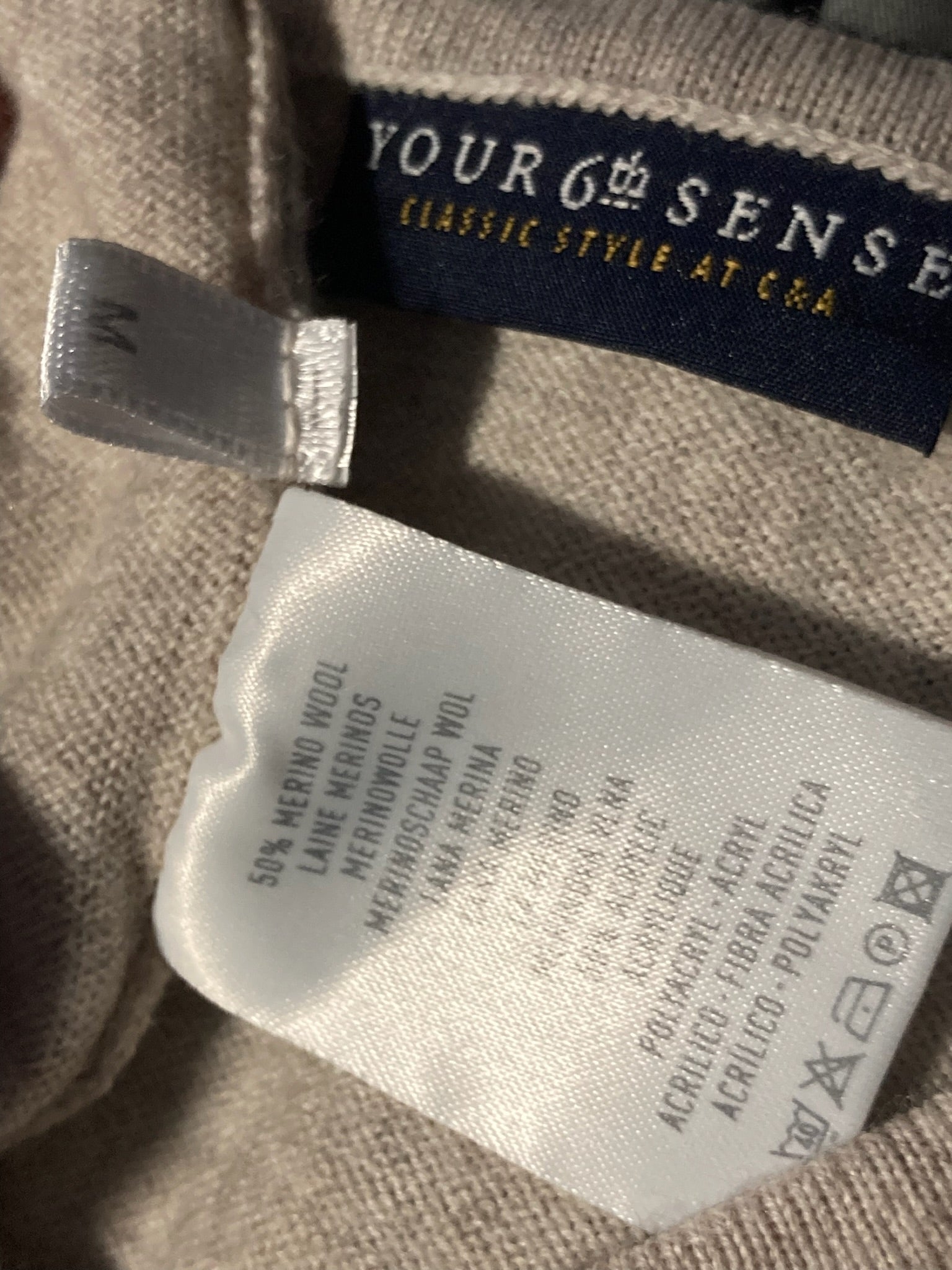 Bluza Your 6th senses (50%lana) - marimea M