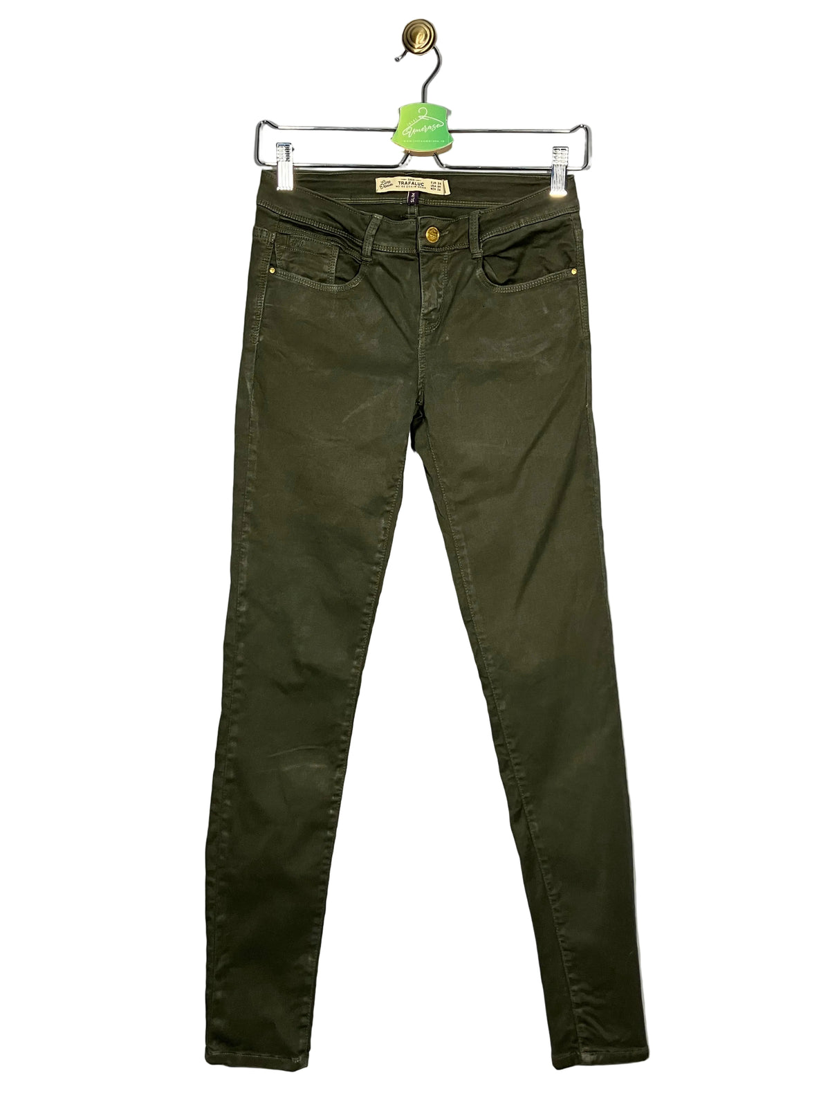 Blugi Zara Trafaluc - marimea S W26 - Femei