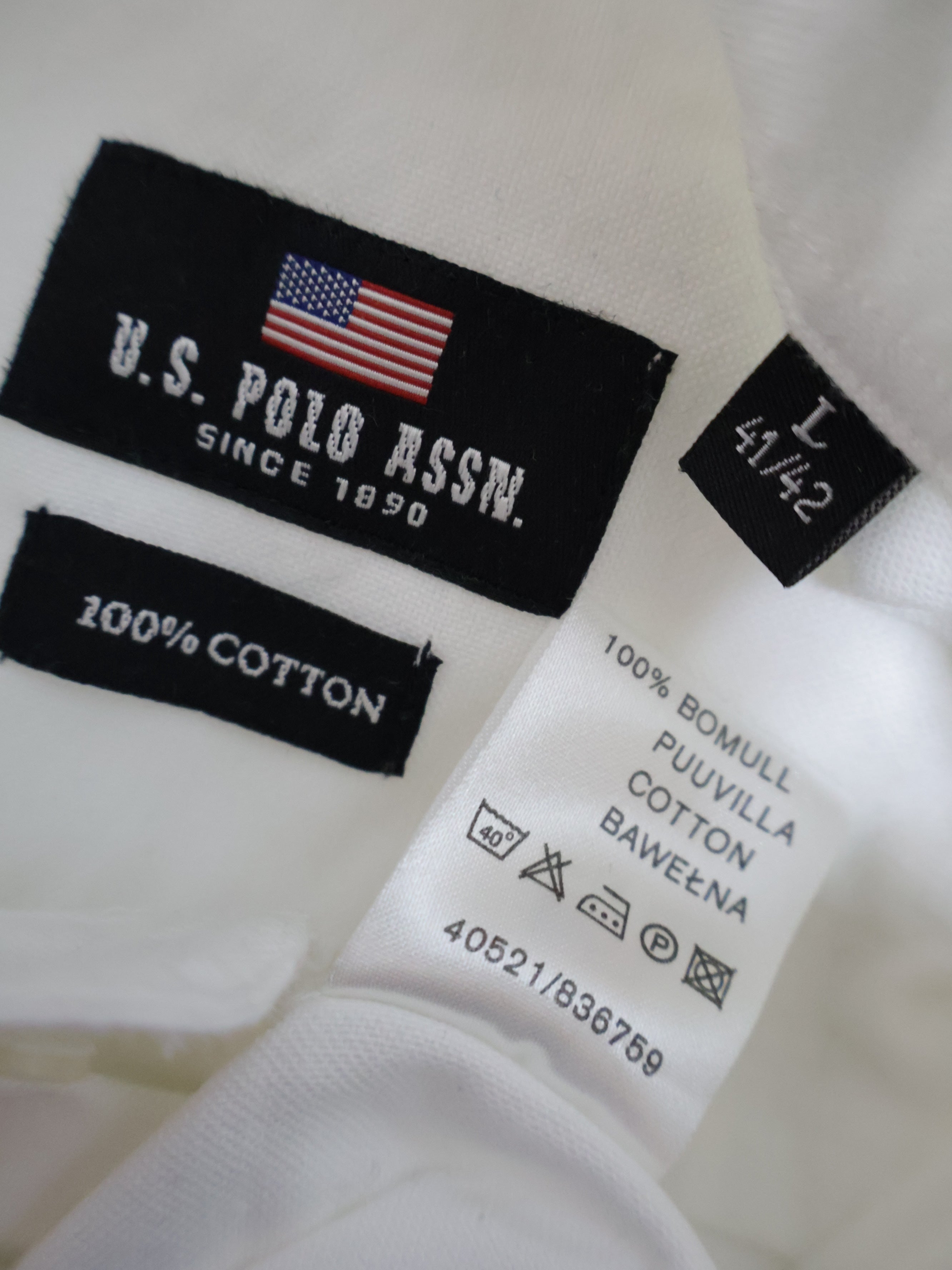 Camasa USPA - marimea L/XL - Barbati