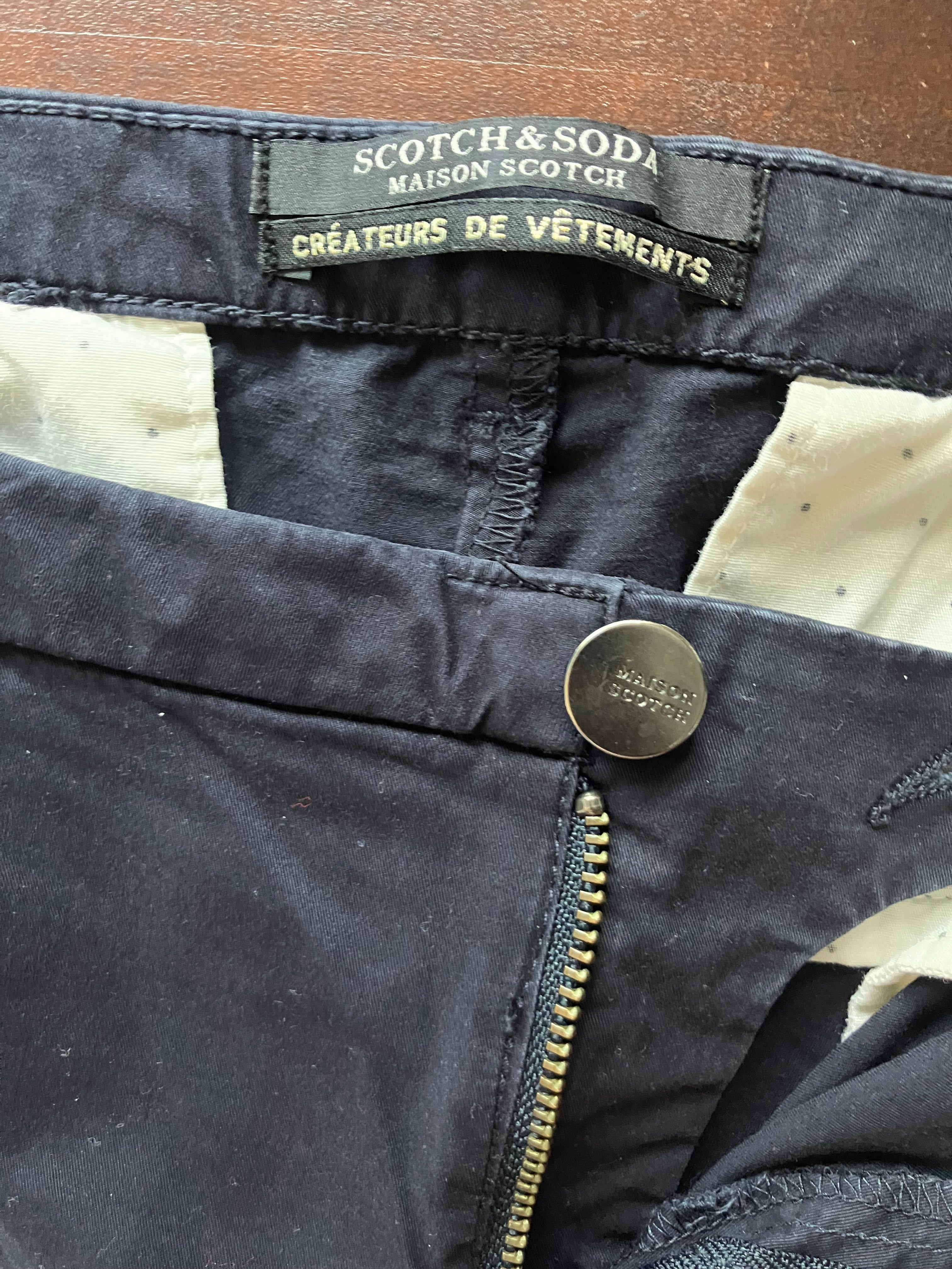 Pantaloni Maison Scotch - marimea M/L W30/L32