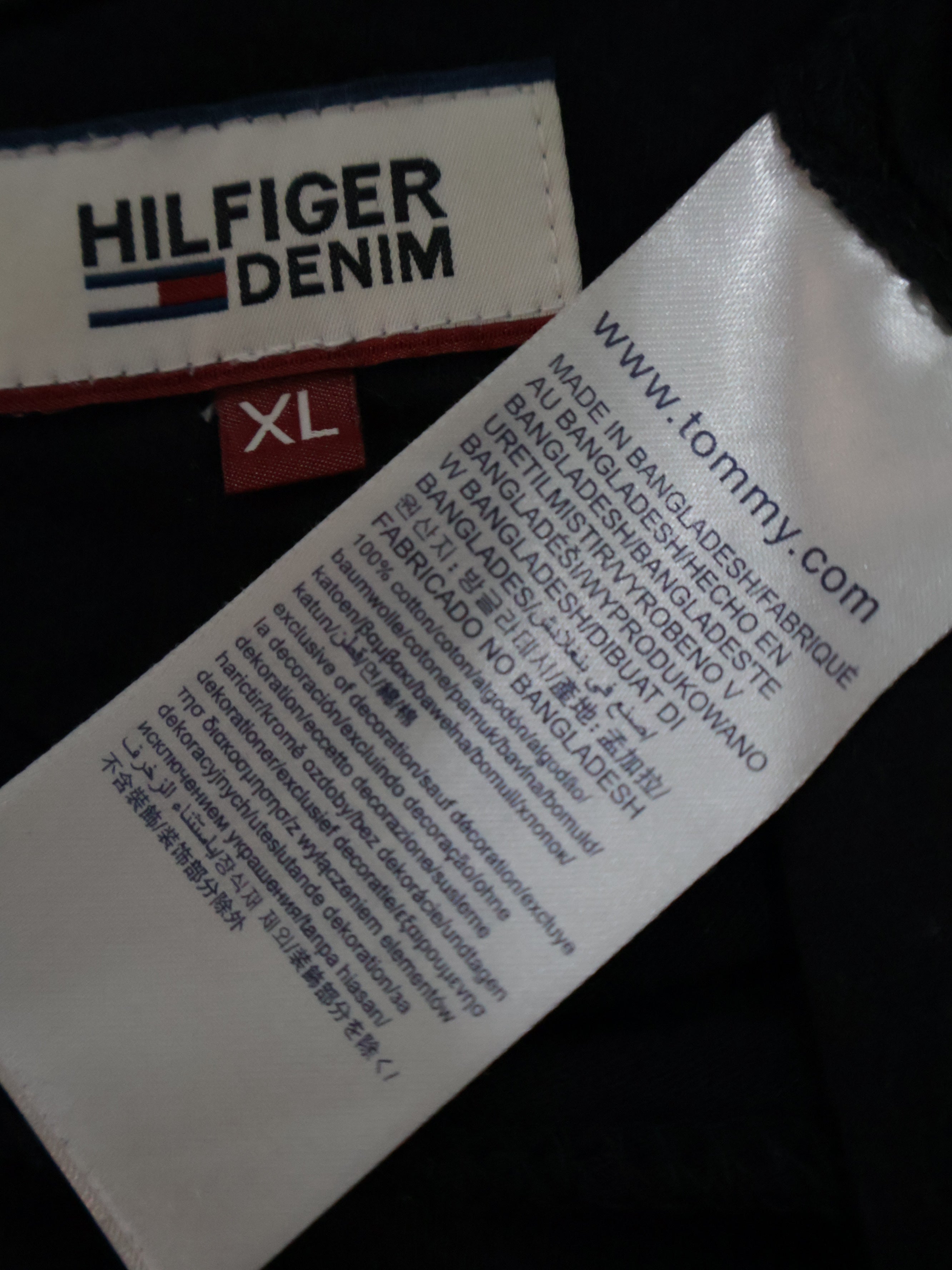 Tricou Tommy Hilfiger - marimea XL - Femei