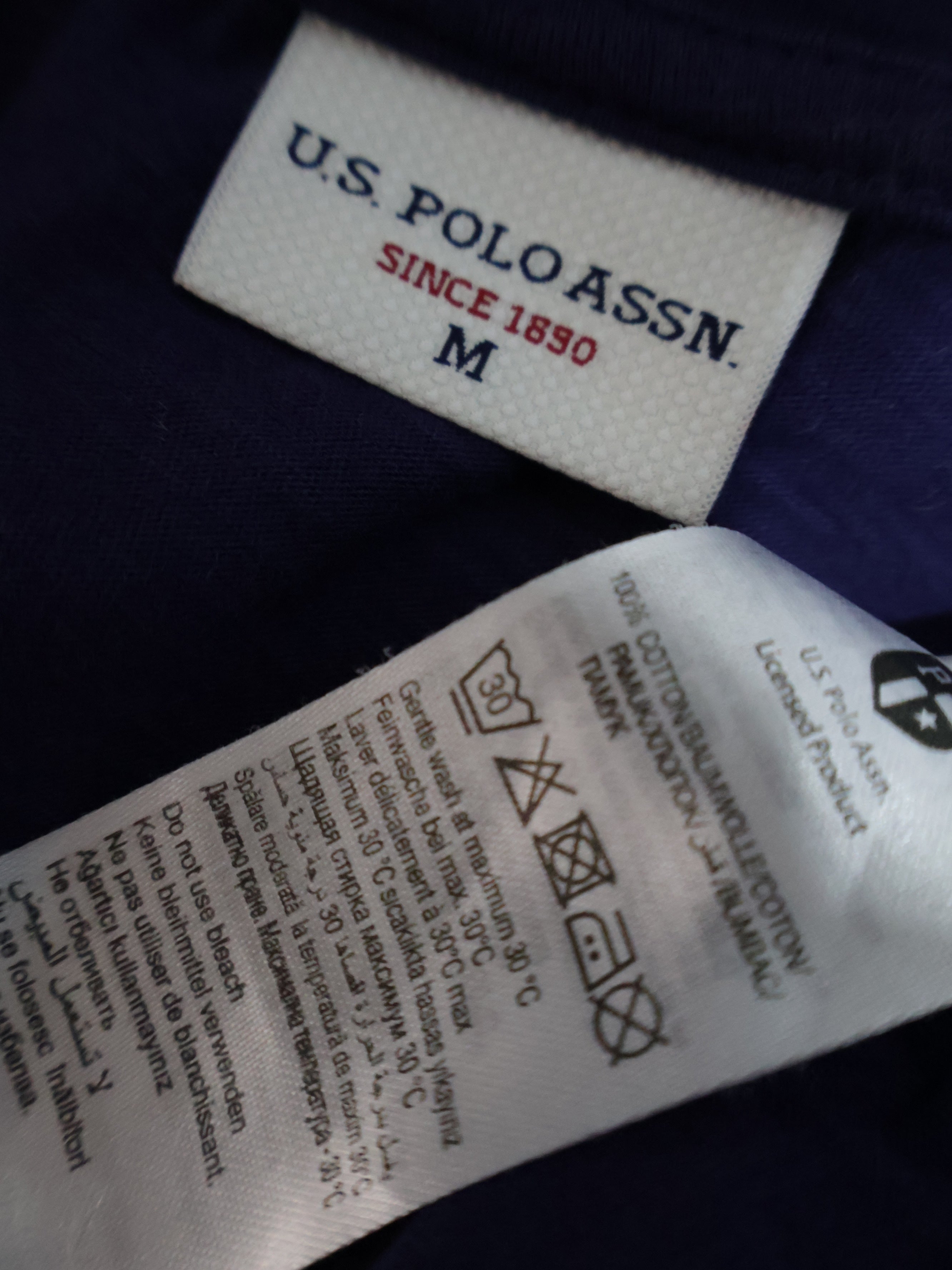 Tricou USPA - marimea M - Barbati