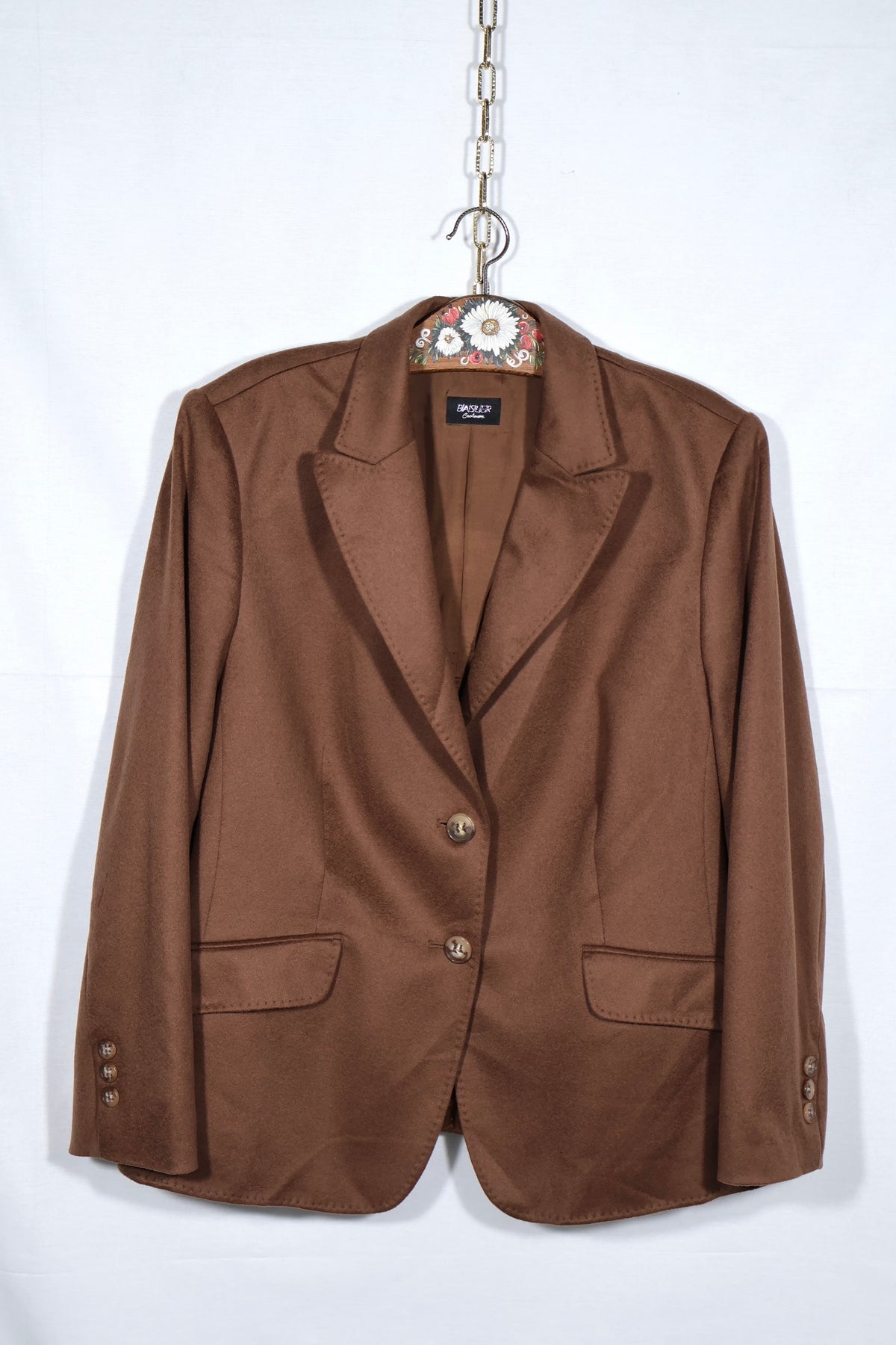 Sacou (100%cashmir) Basler - marimea XXL/3XL - Femei