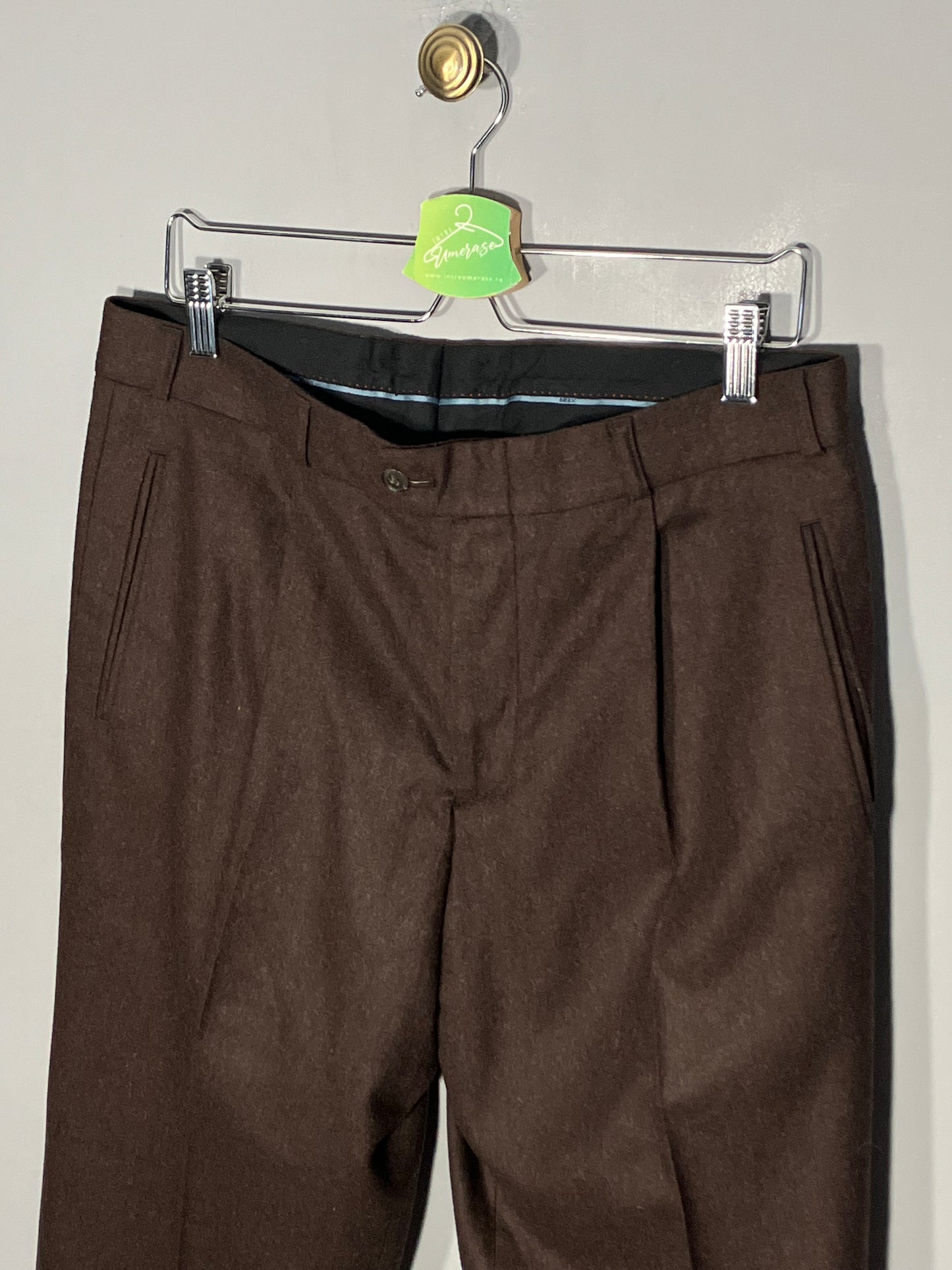 Pantaloni Brax (90%lana/10%cashmir) - marimea W34/L30 - M