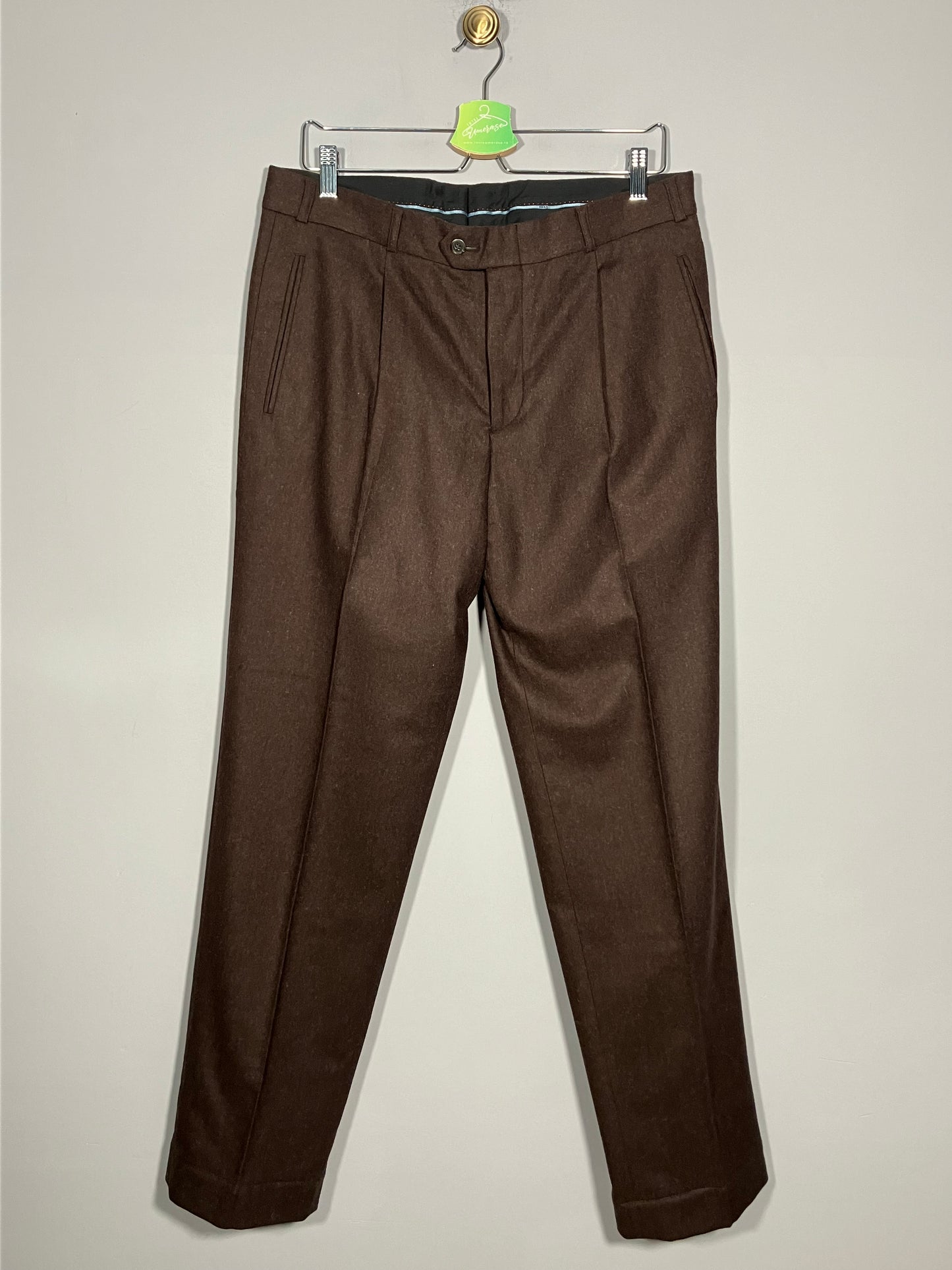 Pantaloni Brax (90%lana/10%cashmir) - marimea W34/L30 - M