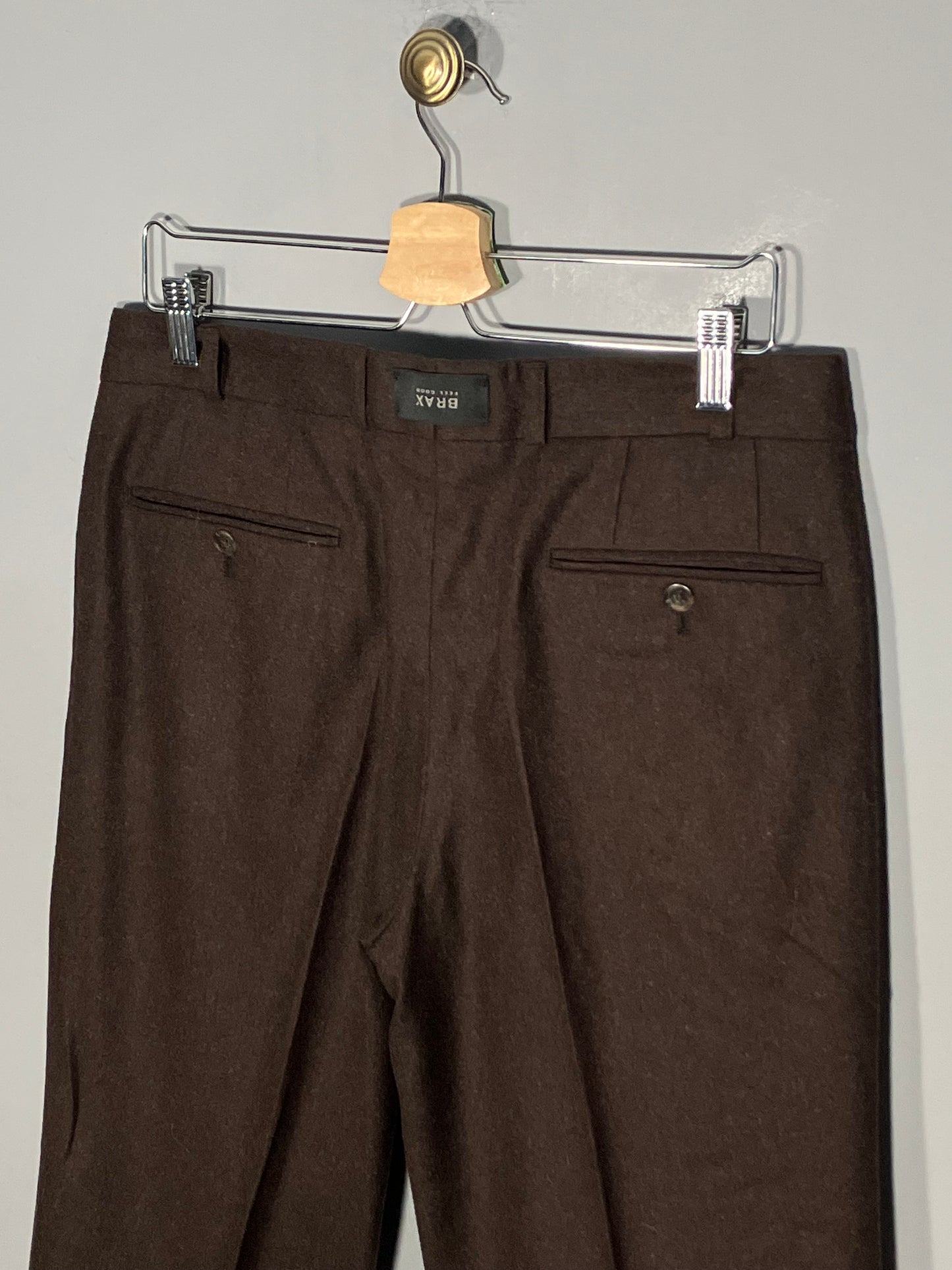 Pantaloni Brax (90%lana/10%cashmir) - marimea W34/L30 - M