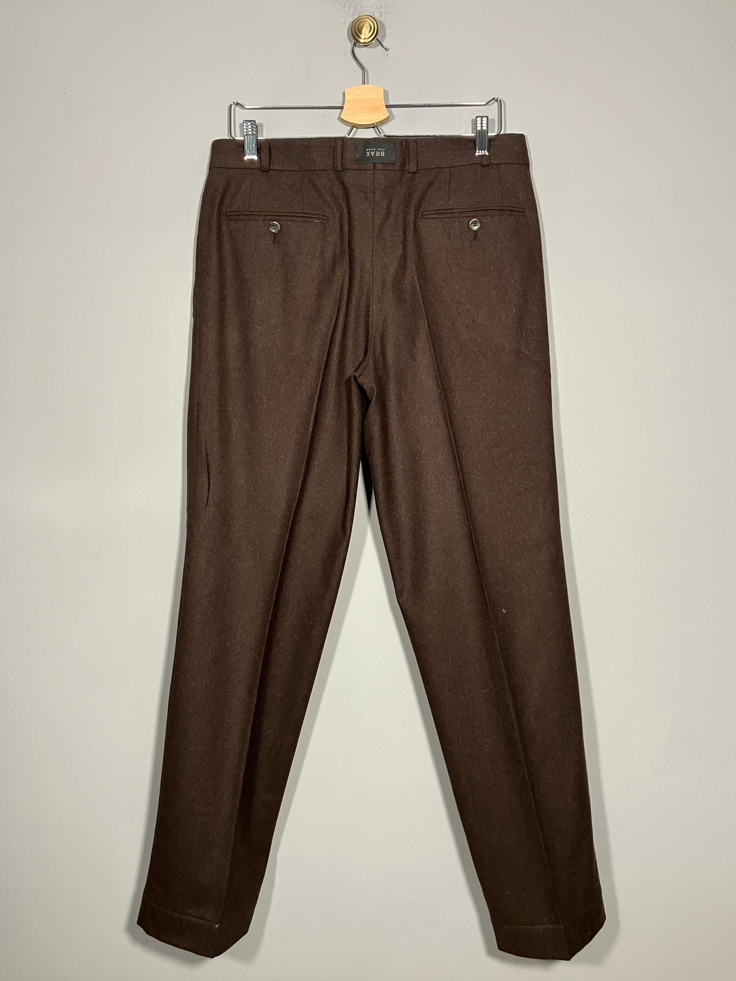 Pantaloni Brax (90%lana/10%cashmir) - marimea W34/L30 - M