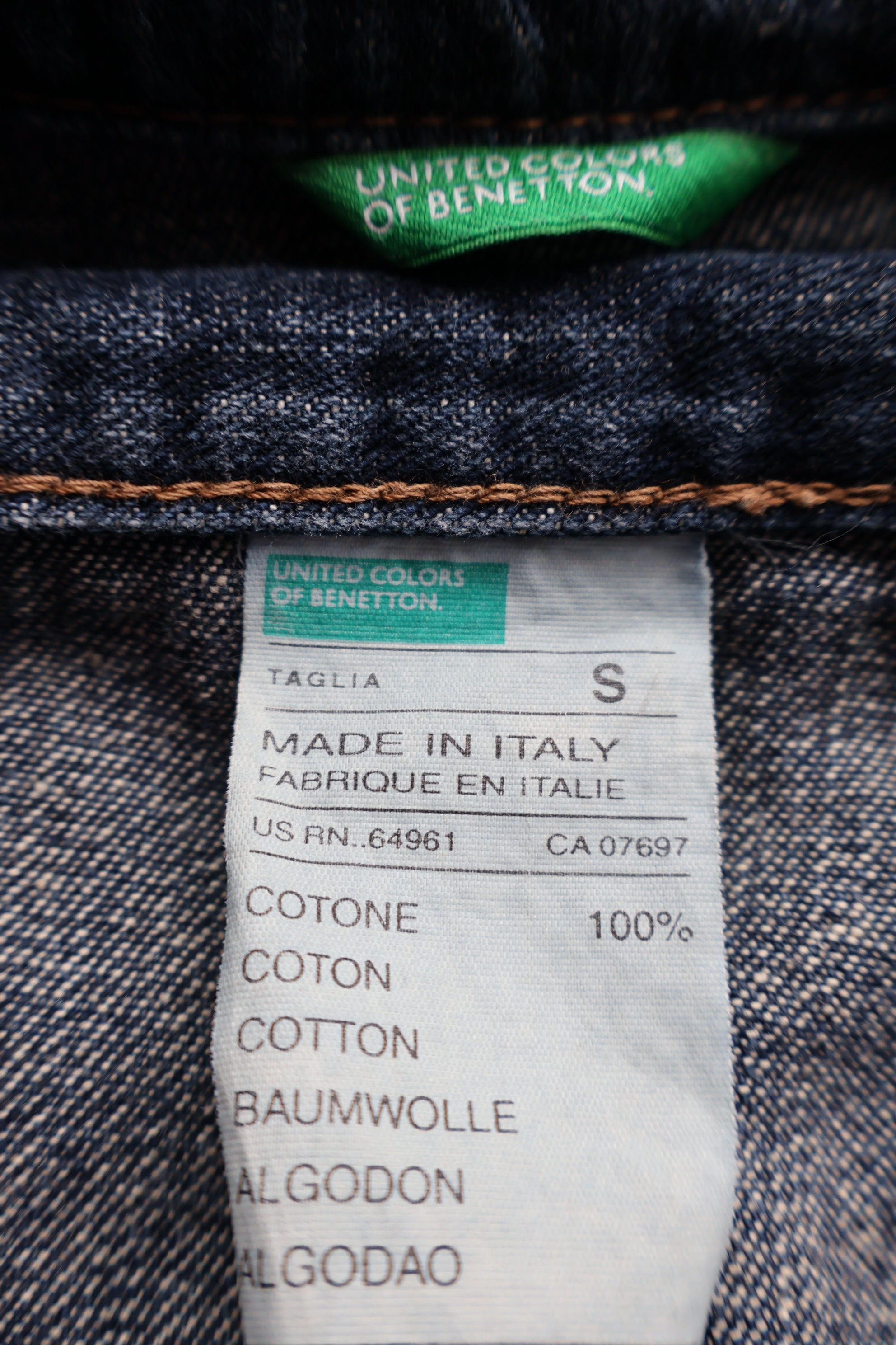 Geaca Benetton - marimea S - Femei