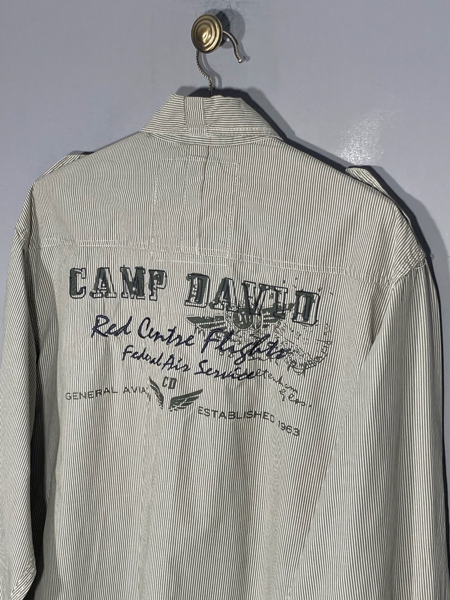 Camasa Camp David - marimea L