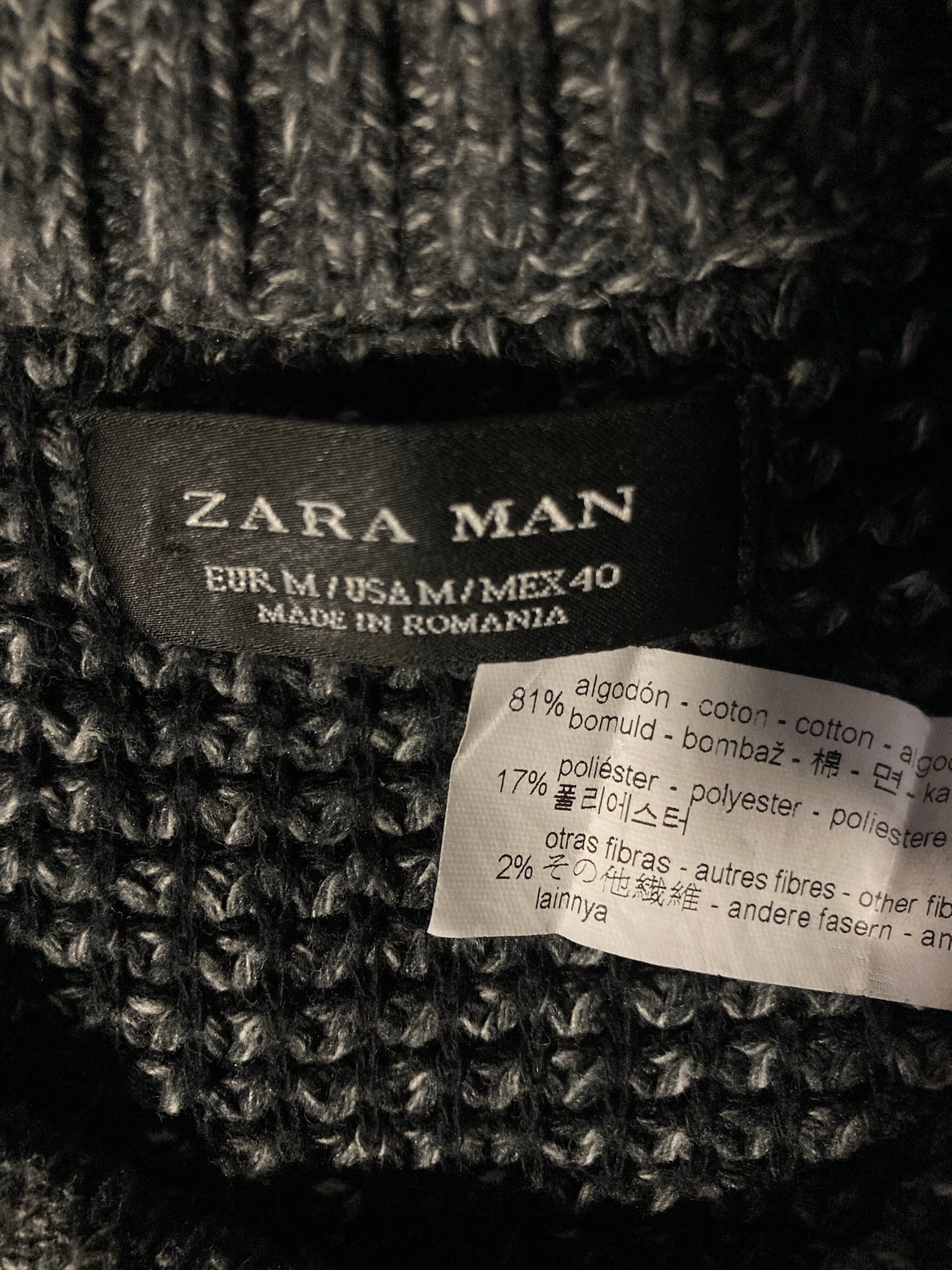 Bluza Zara - marimea M - Barbati
