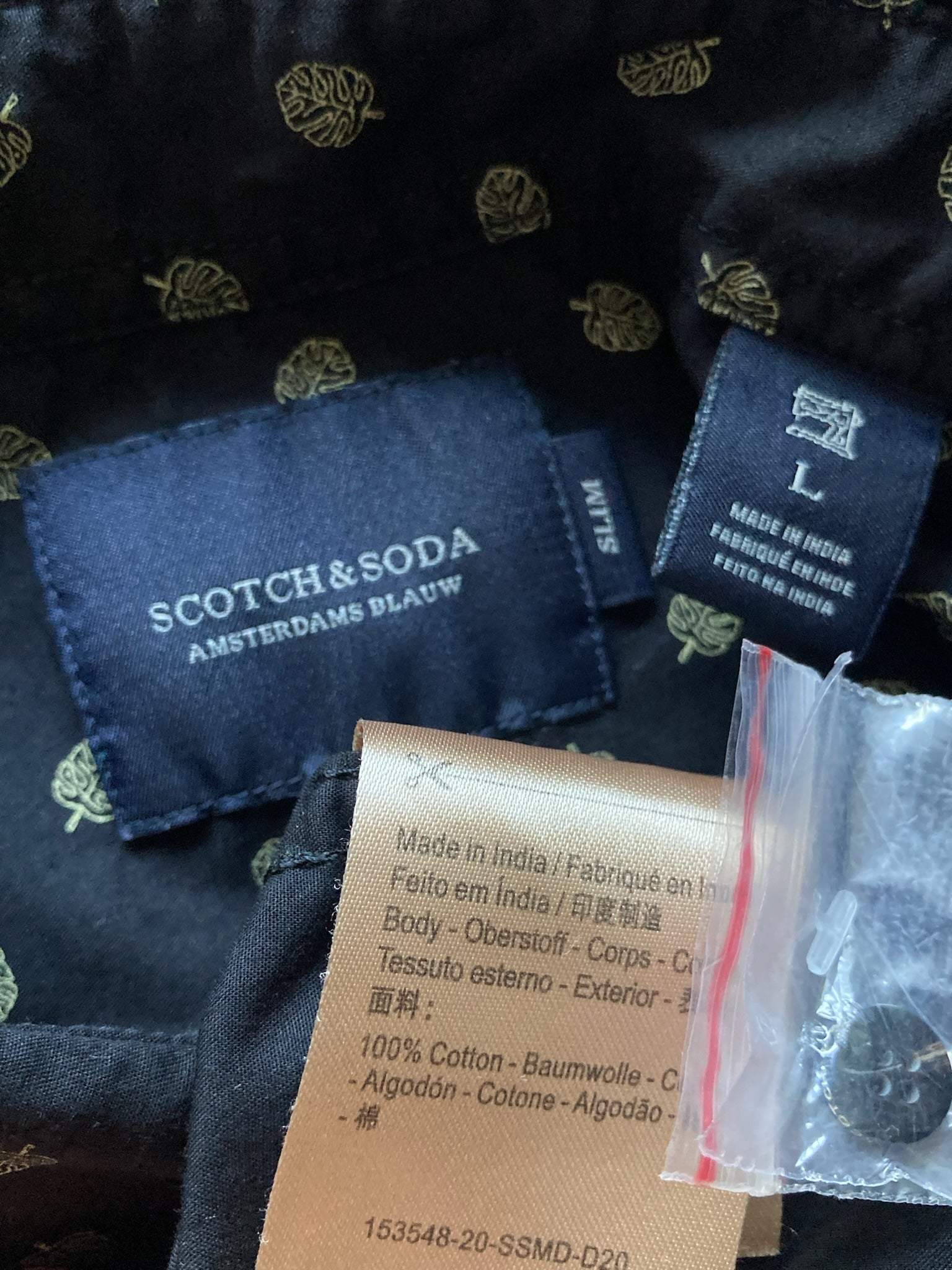 Camasa Scotch&Soda - marimea L