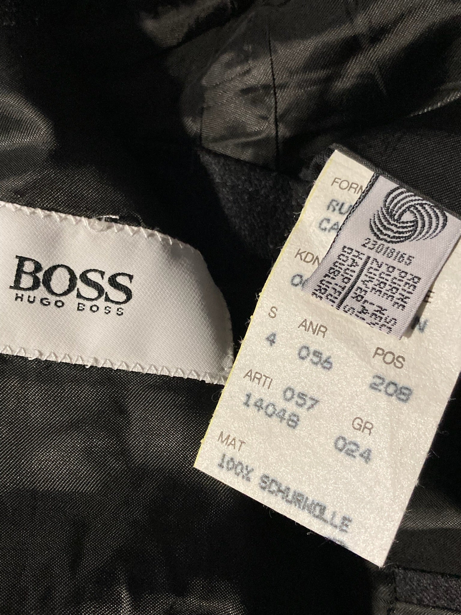 Sacou Hugo Boss (100% lana) - marimea L