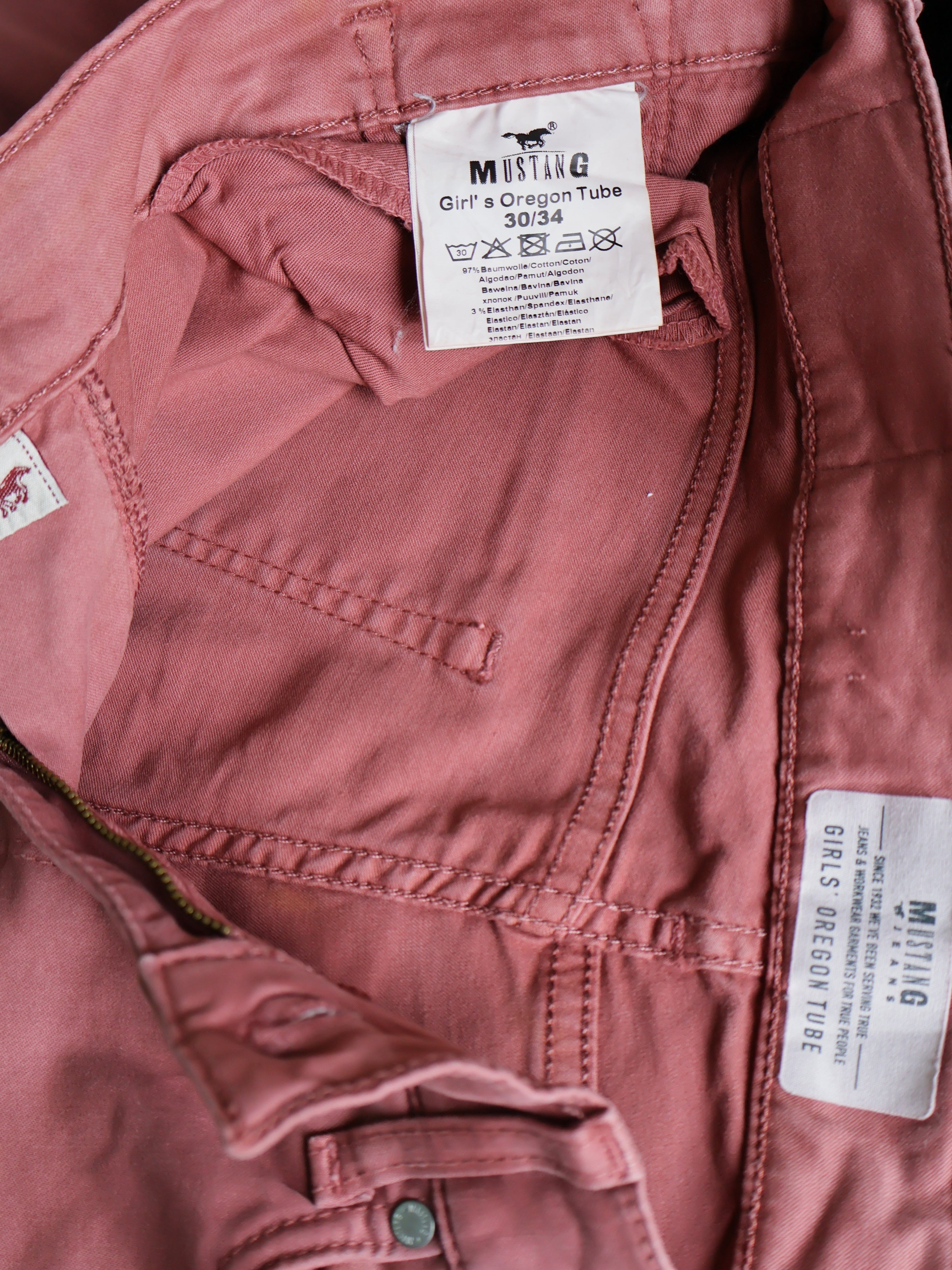 Blugi Mustang - marimea M/L W30/L34 - Femei