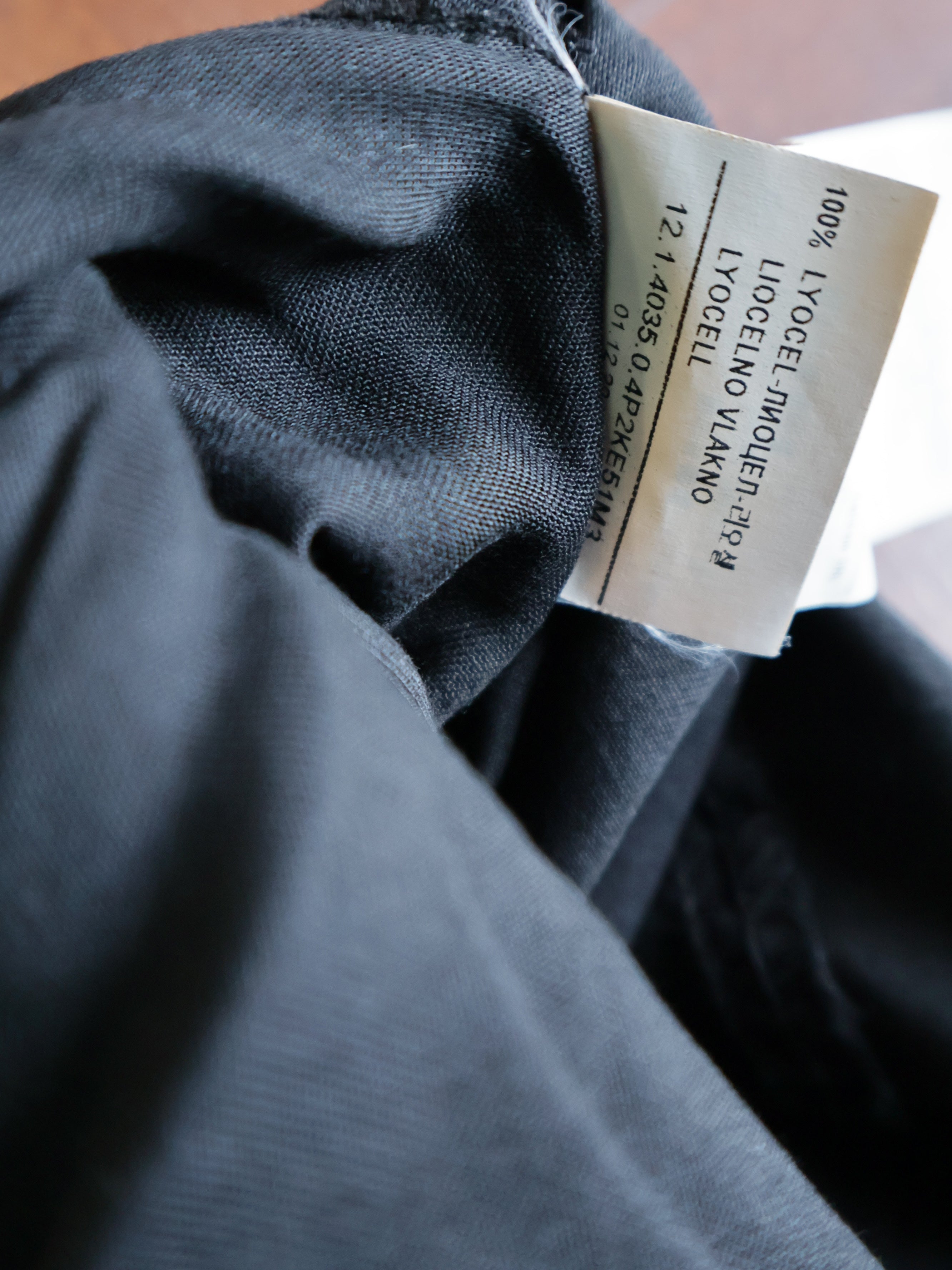 Pantaloni (100%lyoncel) Benetton - marimea S - Femei
