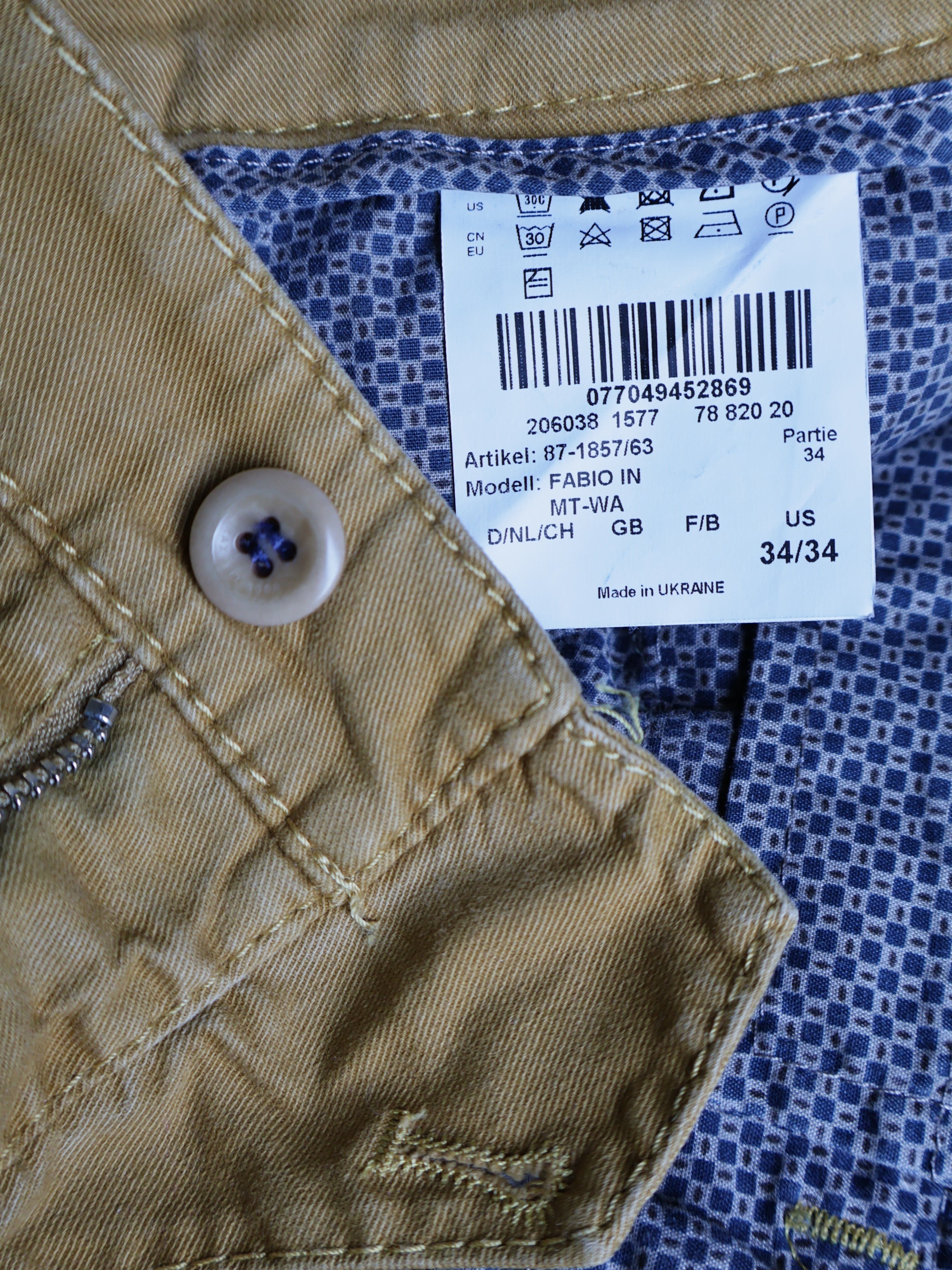 Pantaloni Brax - marimea M/L - Barbati