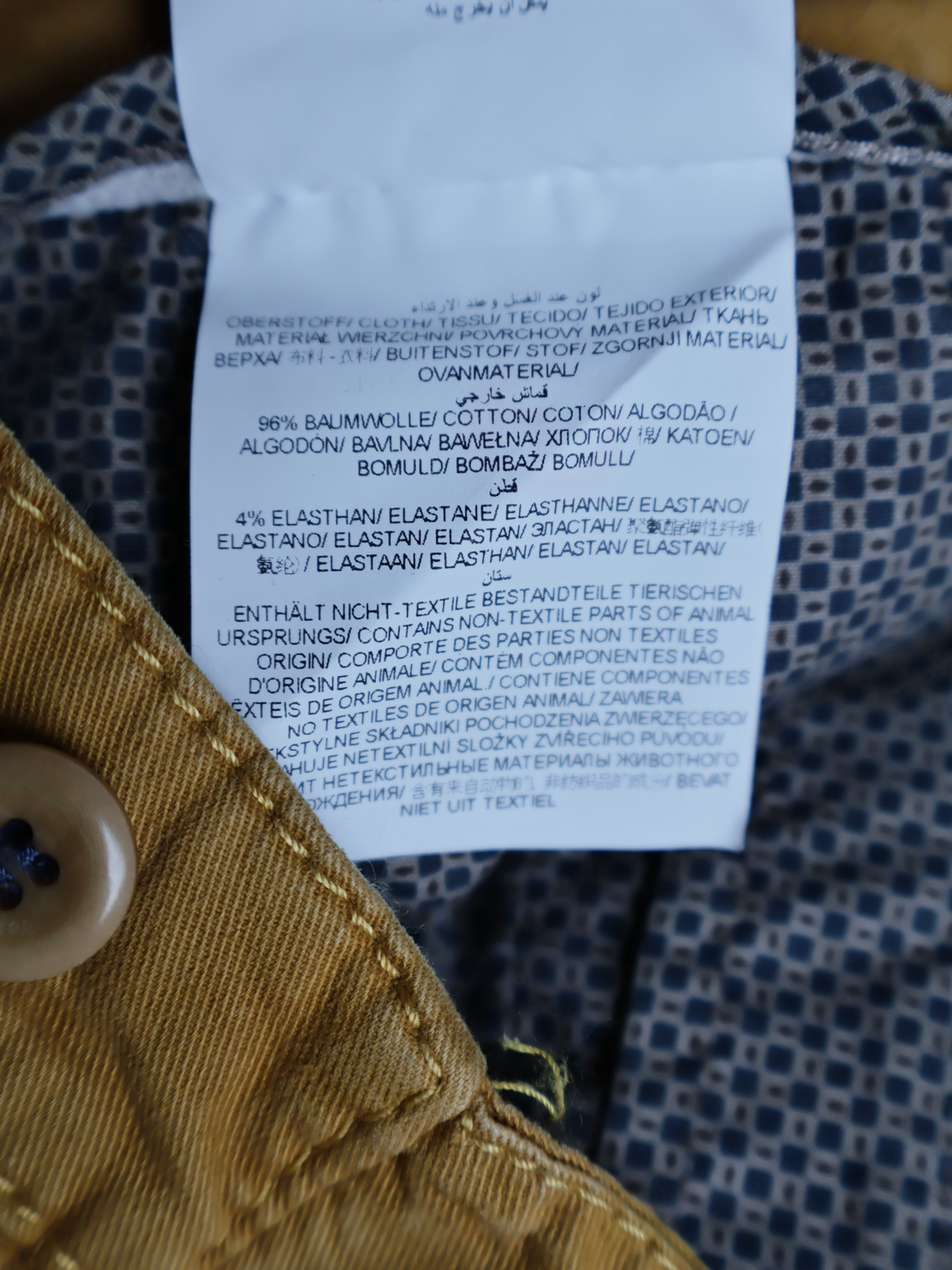 Pantaloni Brax - marimea M/L - Barbati