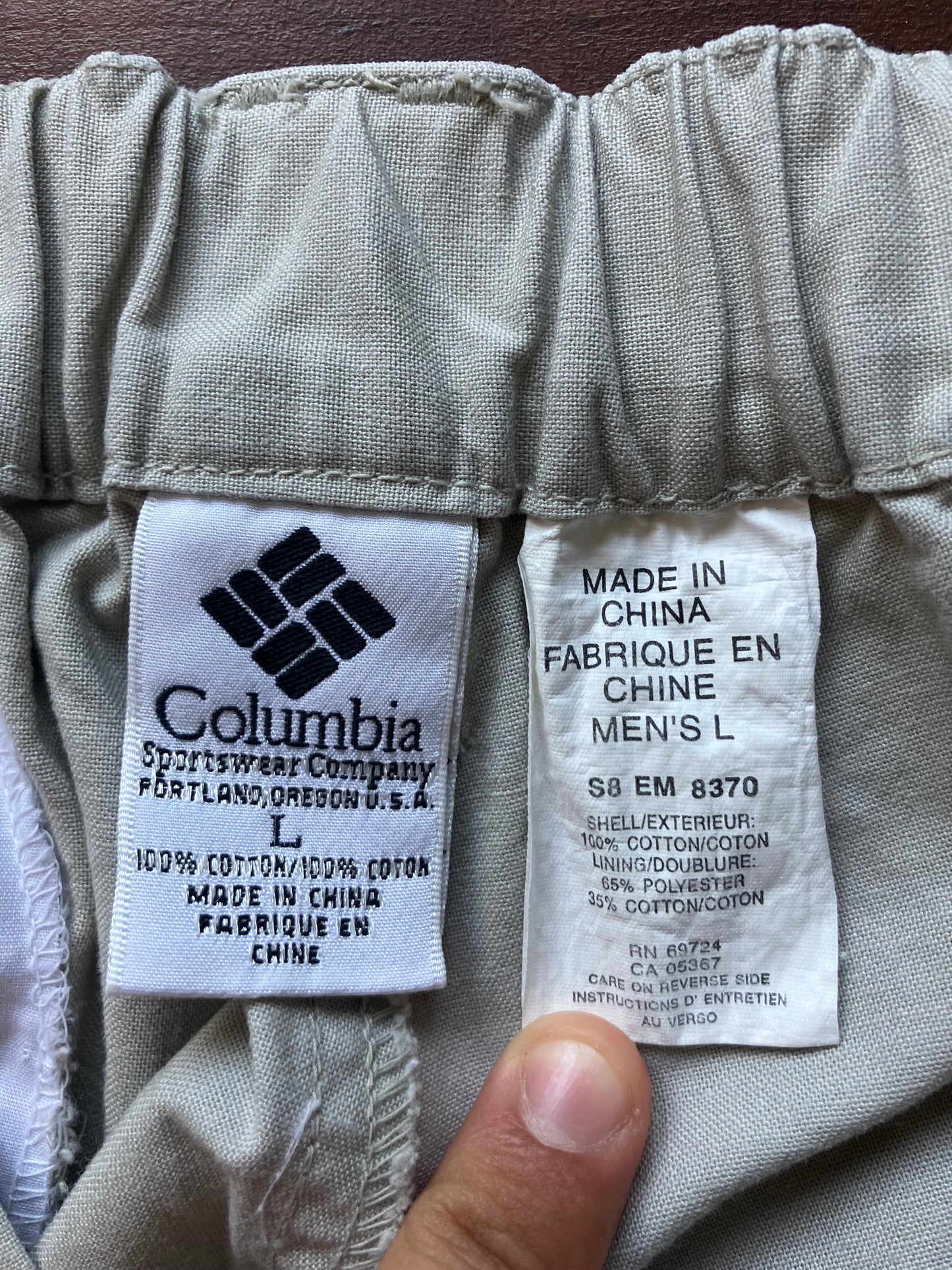 Pantaloni Columbia (2in1) - marimea L