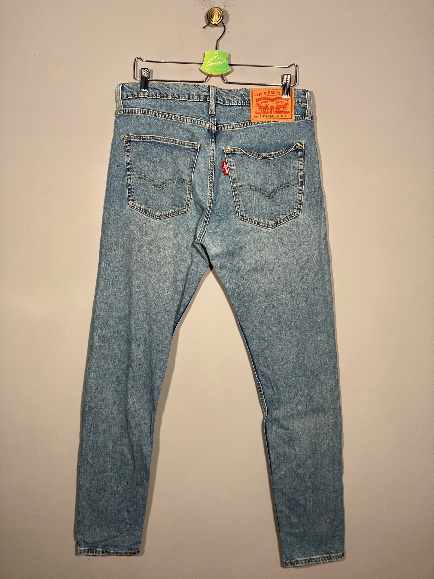 Blugi Levi's 512 - marimea W34