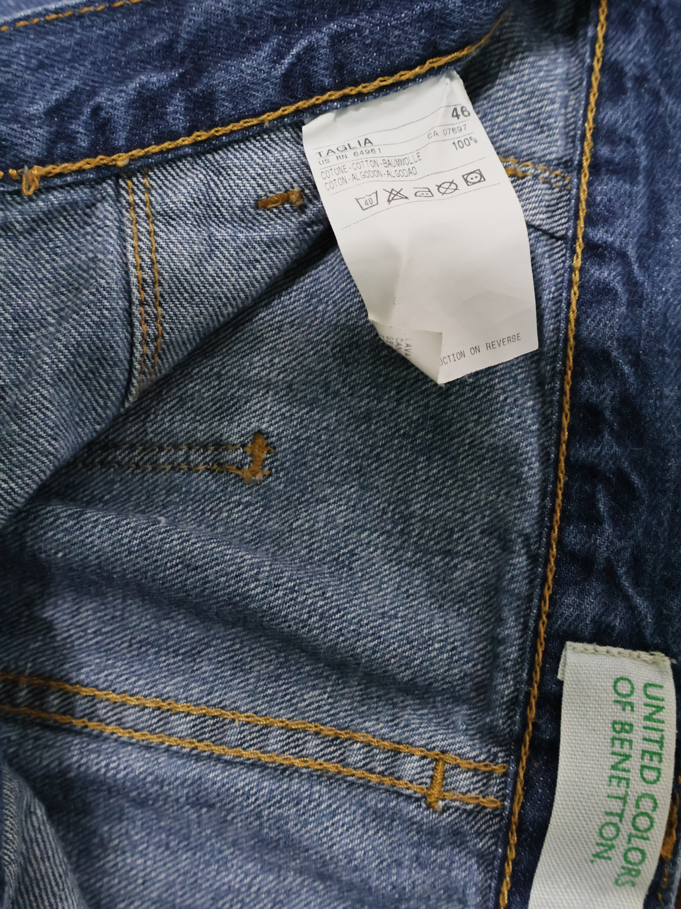 Fusta Benetton - marimea  L/XL - Femei