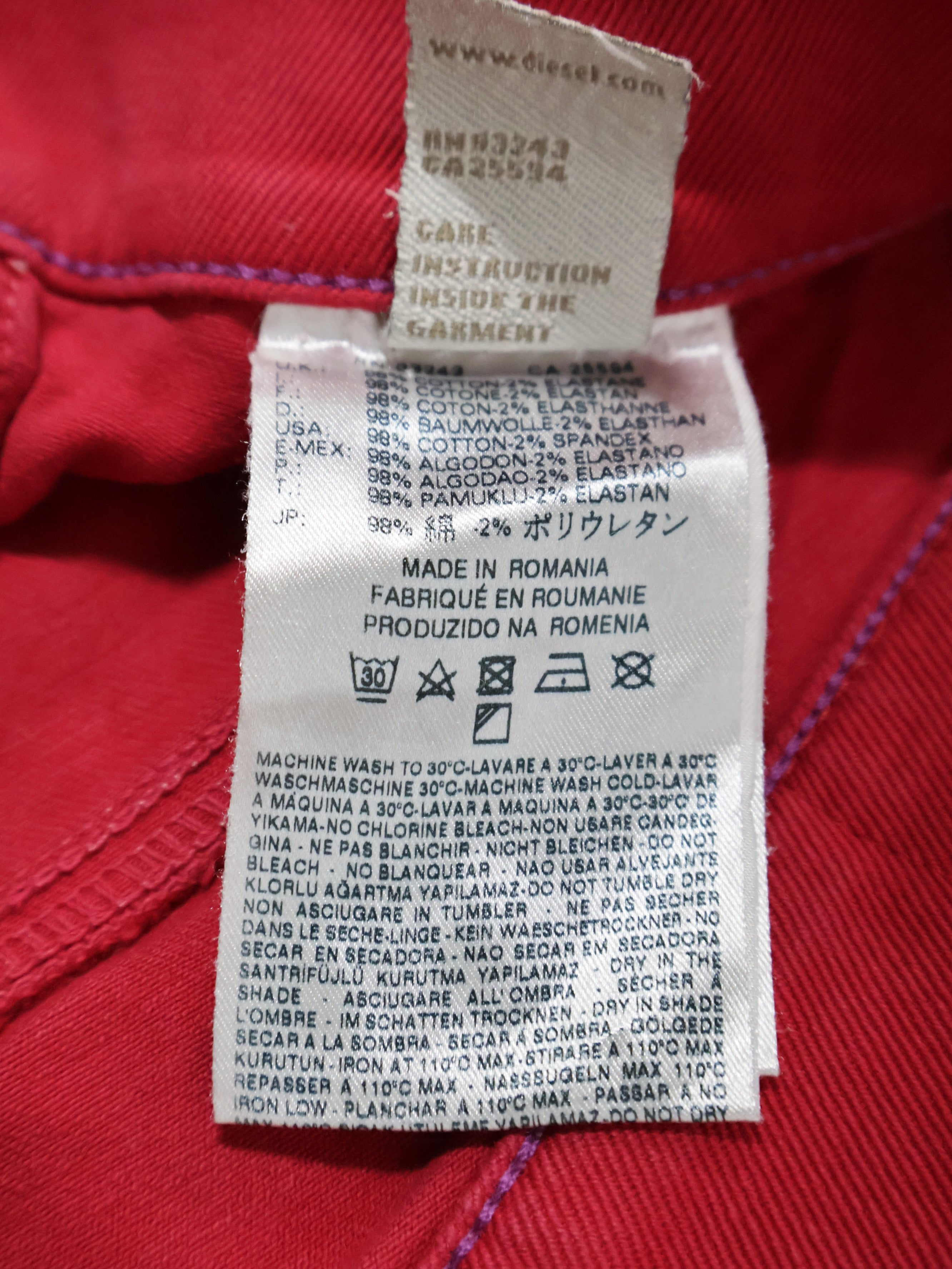 Blugi Diesel - marimea S/M W28 - Femei