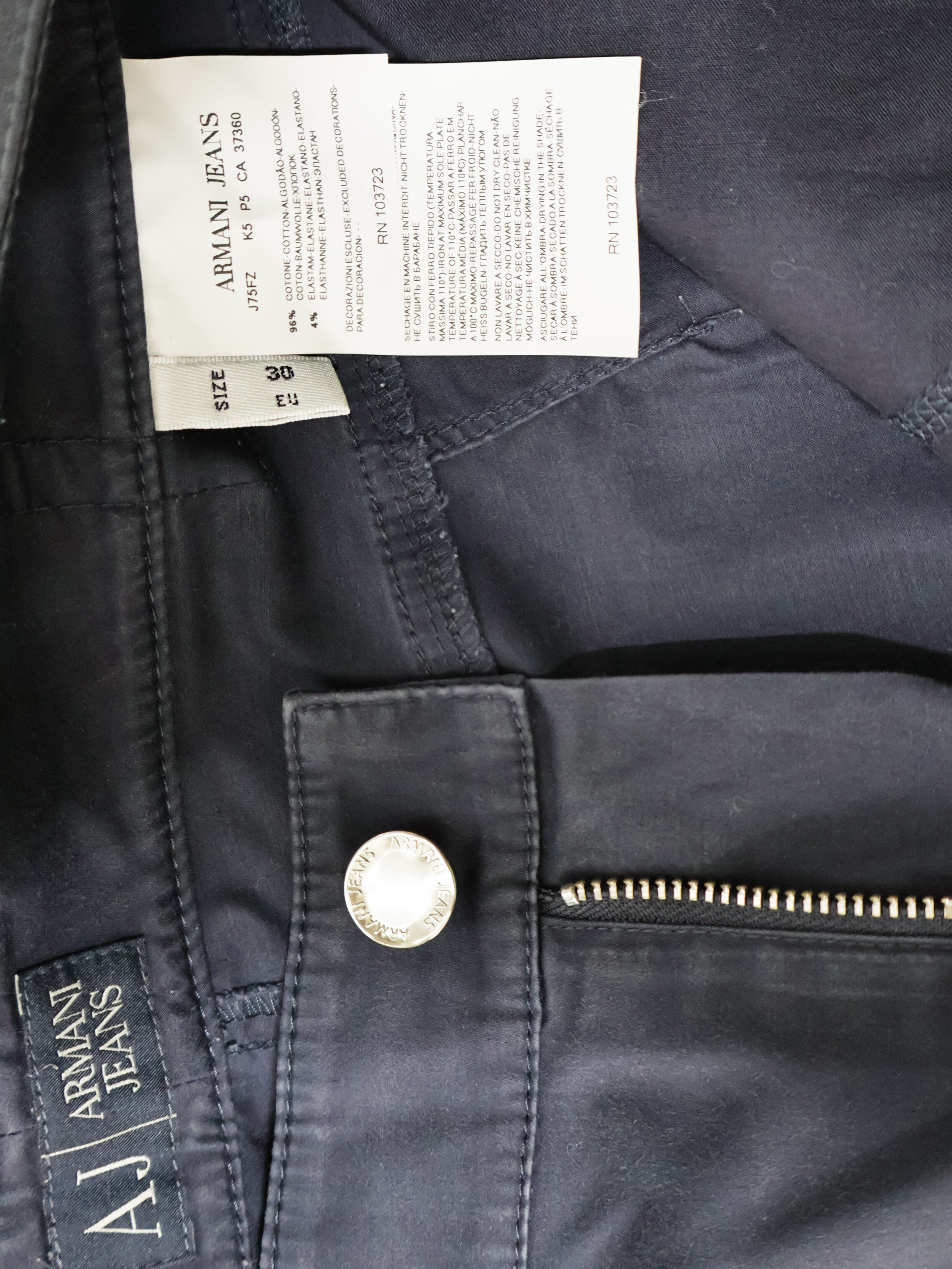 Pantaloni Armani Jeans - marimea M/L - Femei