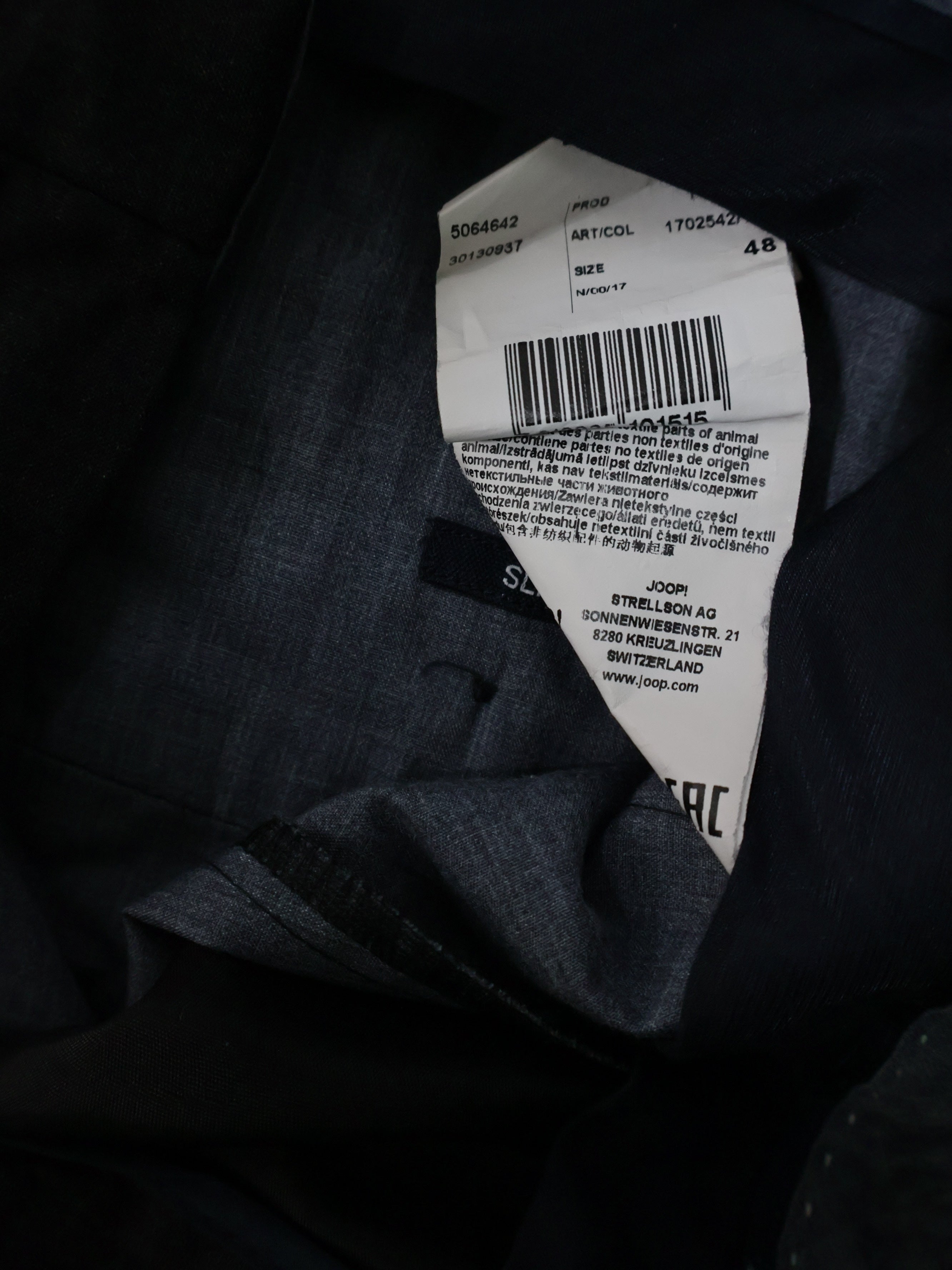 Pantaloni (78%lana) Joop - marimea M - Barbati
