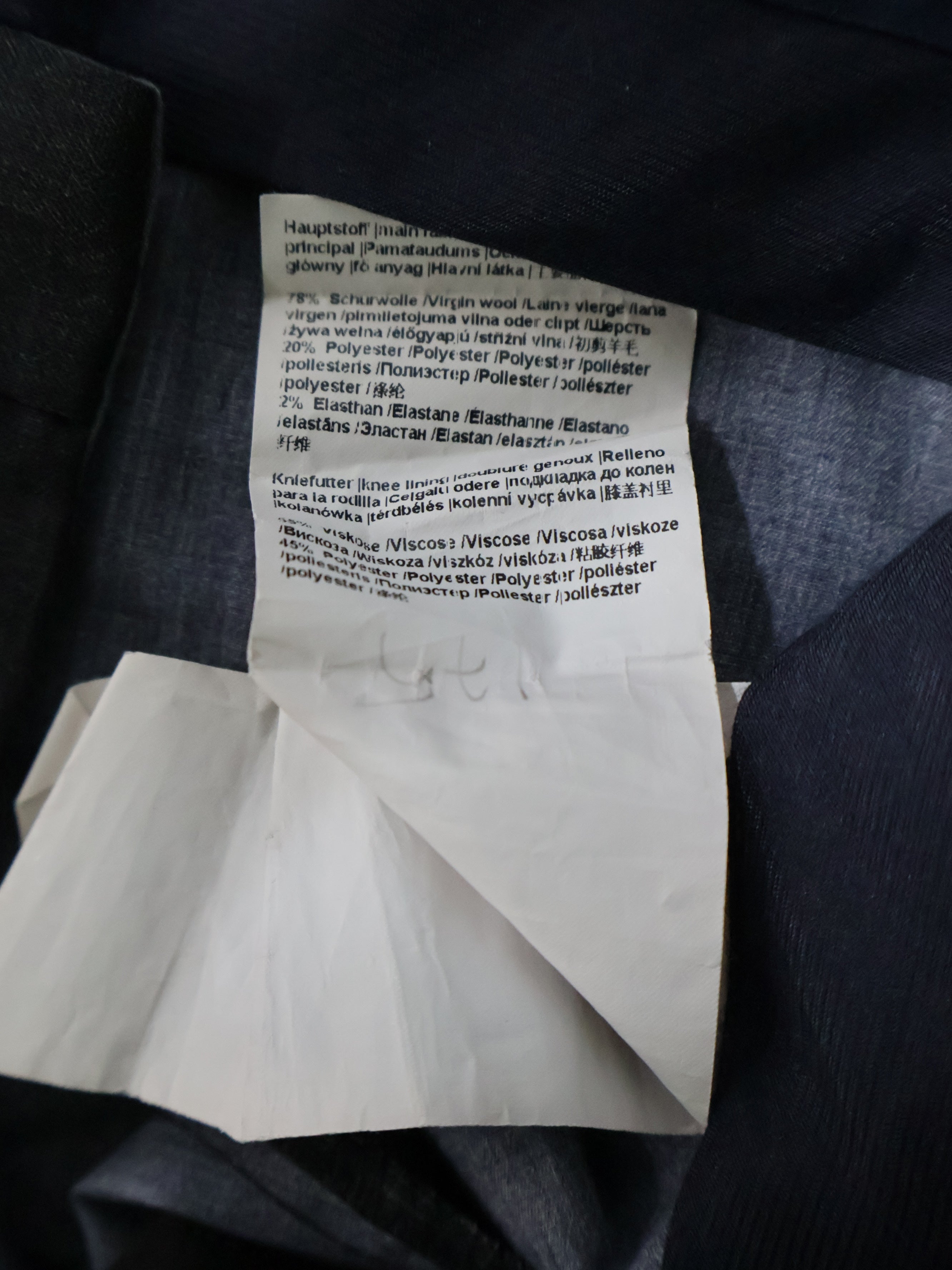 Pantaloni (78%lana) Joop - marimea M - Barbati