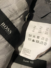 Sacou (100%lana) Hugo Boss - marimea S/M - Barbati